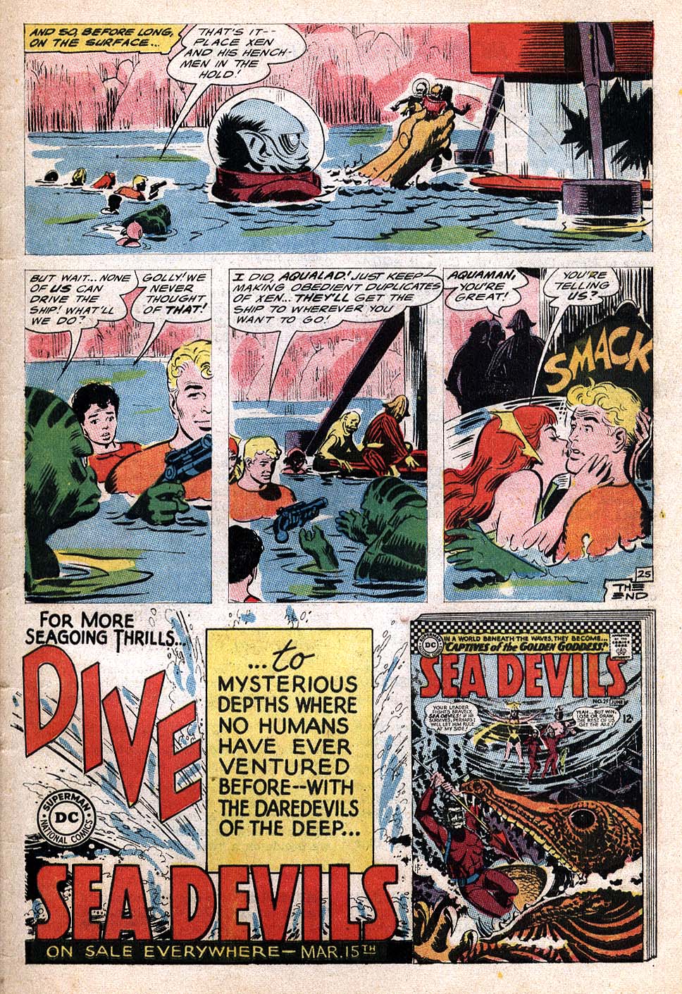 Read online Aquaman (1962) comic -  Issue #27 - 33
