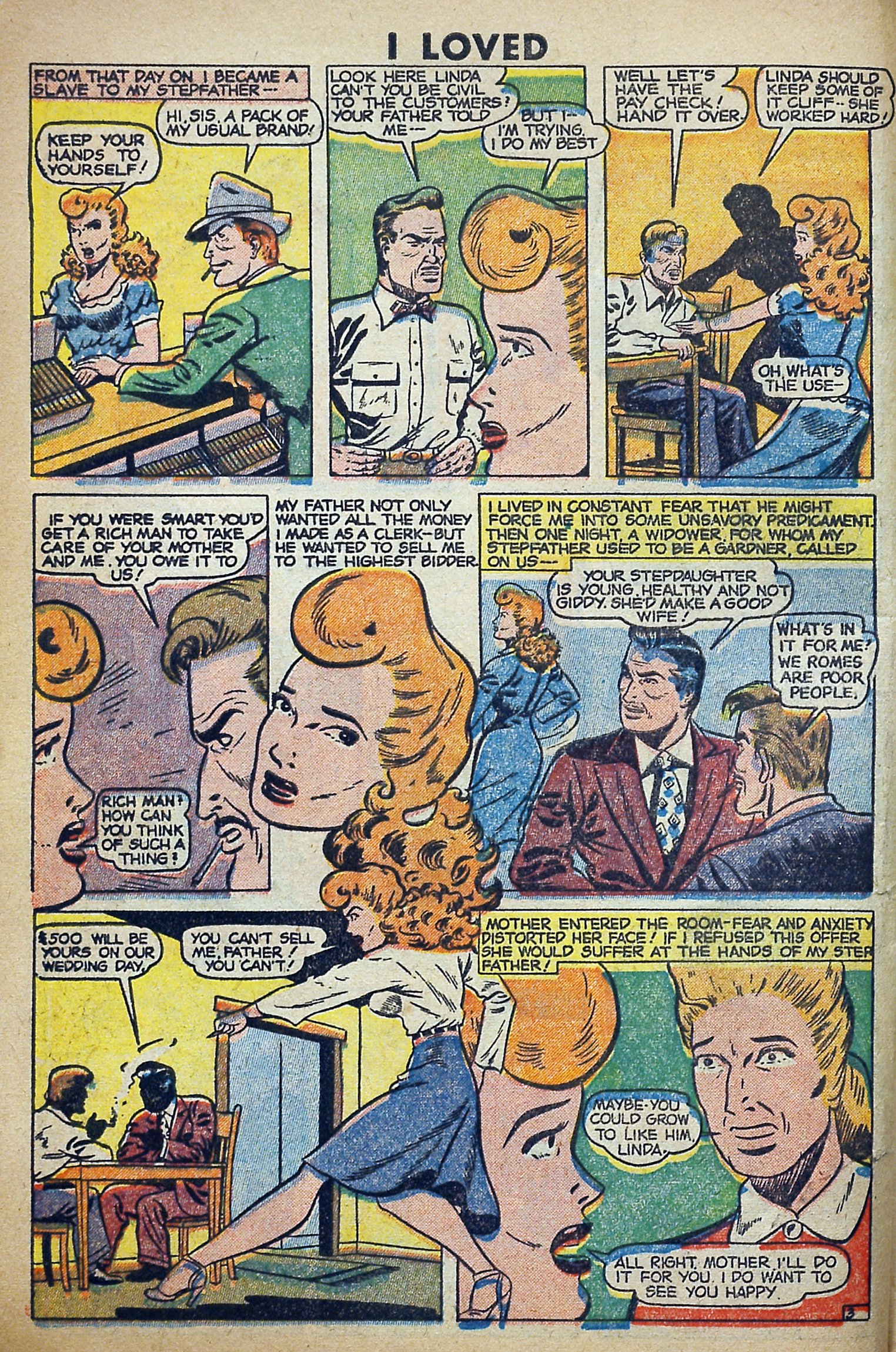 Read online I Loved Real Confession Stories comic -  Issue #28 - 4
