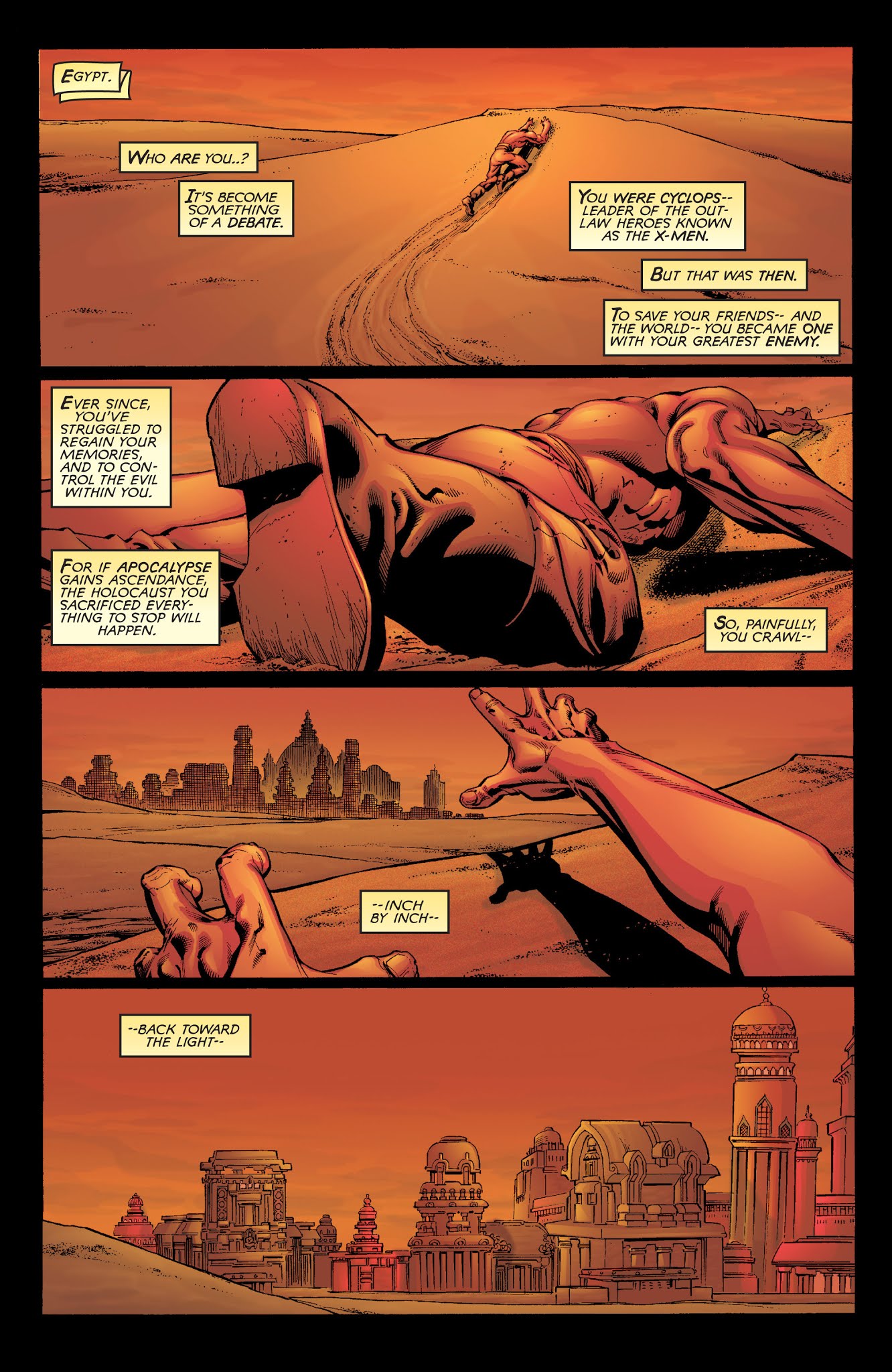 Read online X-Men vs. Apocalypse comic -  Issue # TPB 2 (Part 3) - 49