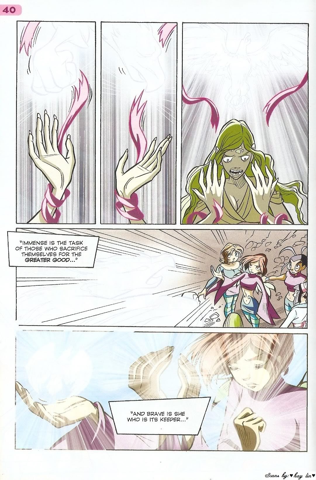 Read online W.i.t.c.h. comic -  Issue #33 - 28