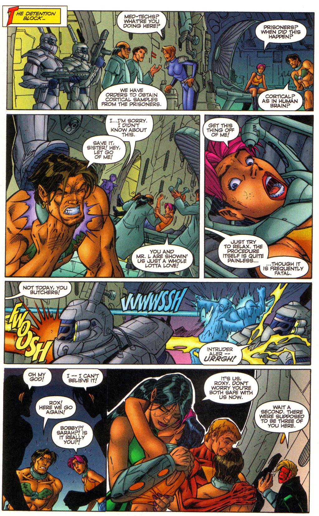 Read online Gen13 (1995) comic -  Issue #22 - 26