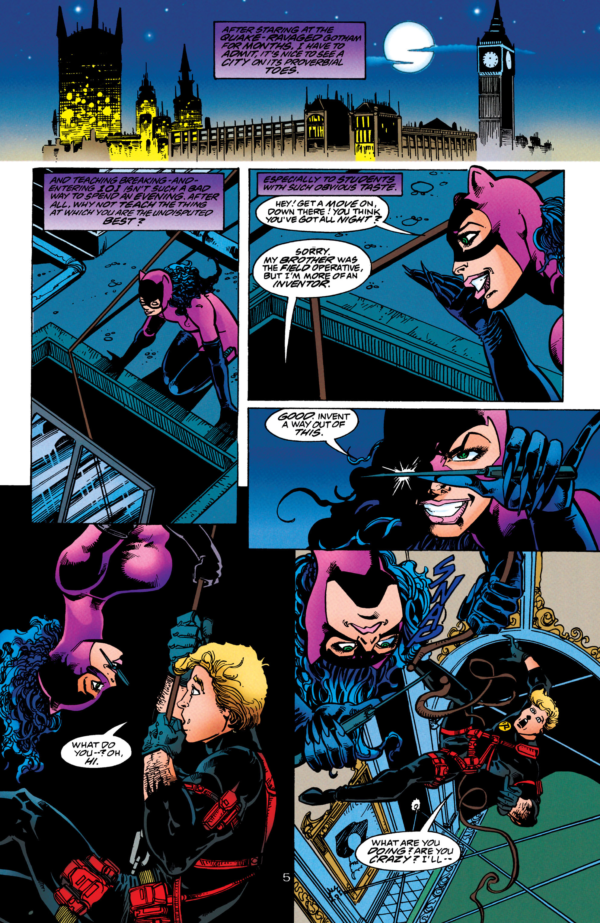 Catwoman (1993) Issue #62 #67 - English 6