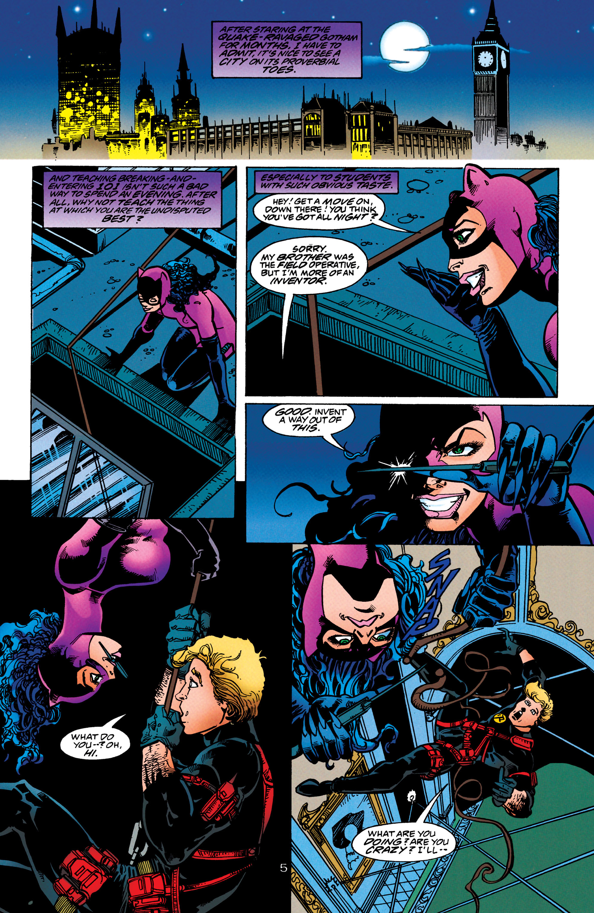 Read online Catwoman (1993) comic -  Issue #62 - 6