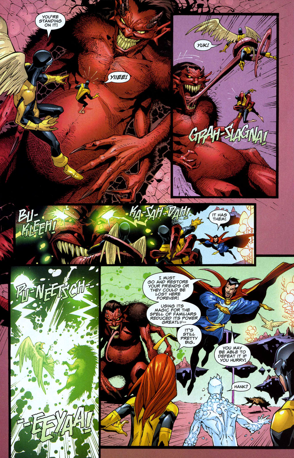 Read online X-Men: First Class (2006) comic -  Issue #4 - 17