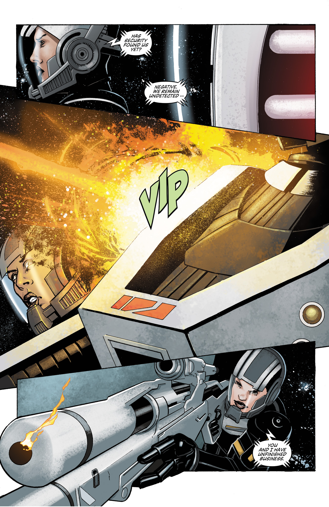 Read online Mass Effect: Foundation comic -  Issue #13 - 17