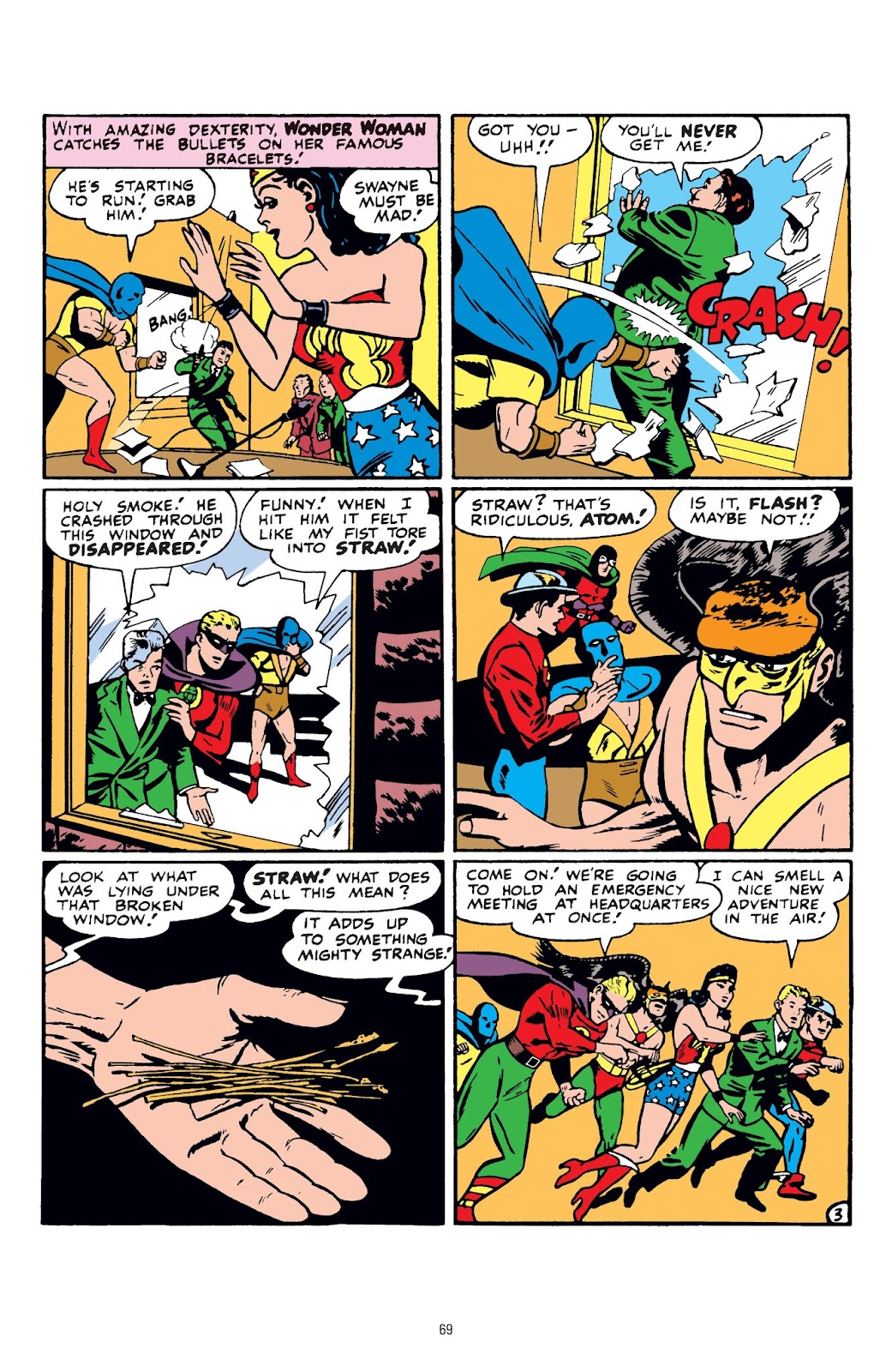 Justice Society of America: A Celebration of 75 Years issue TPB (Part 1) - Page 72