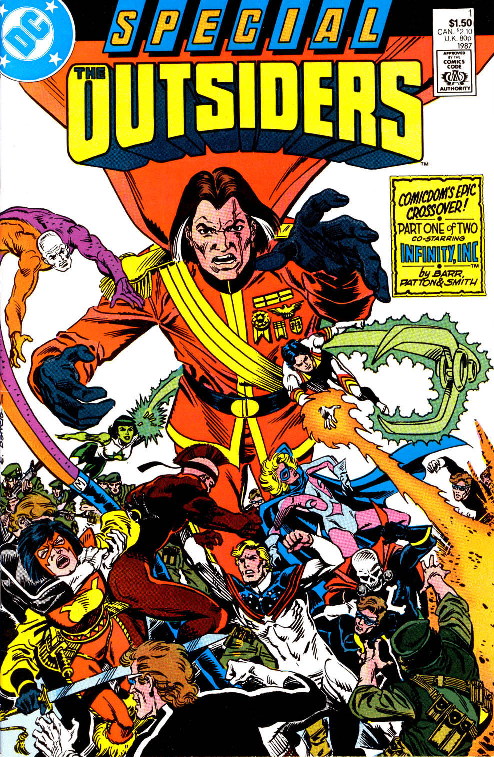 Read online The Outsiders (1985) comic -  Issue # _Special - 1