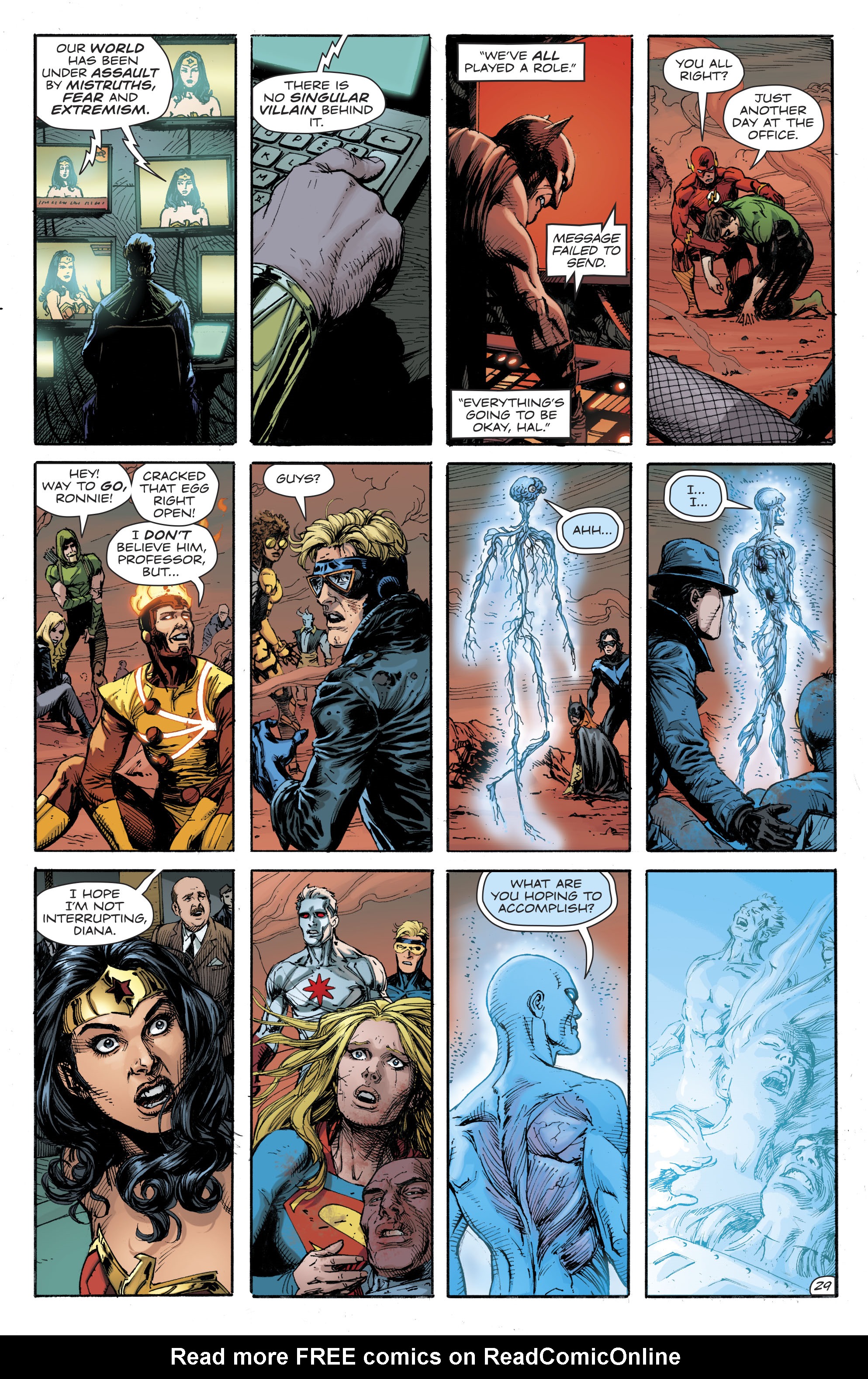 Read online Doomsday Clock comic -  Issue #9 - 32