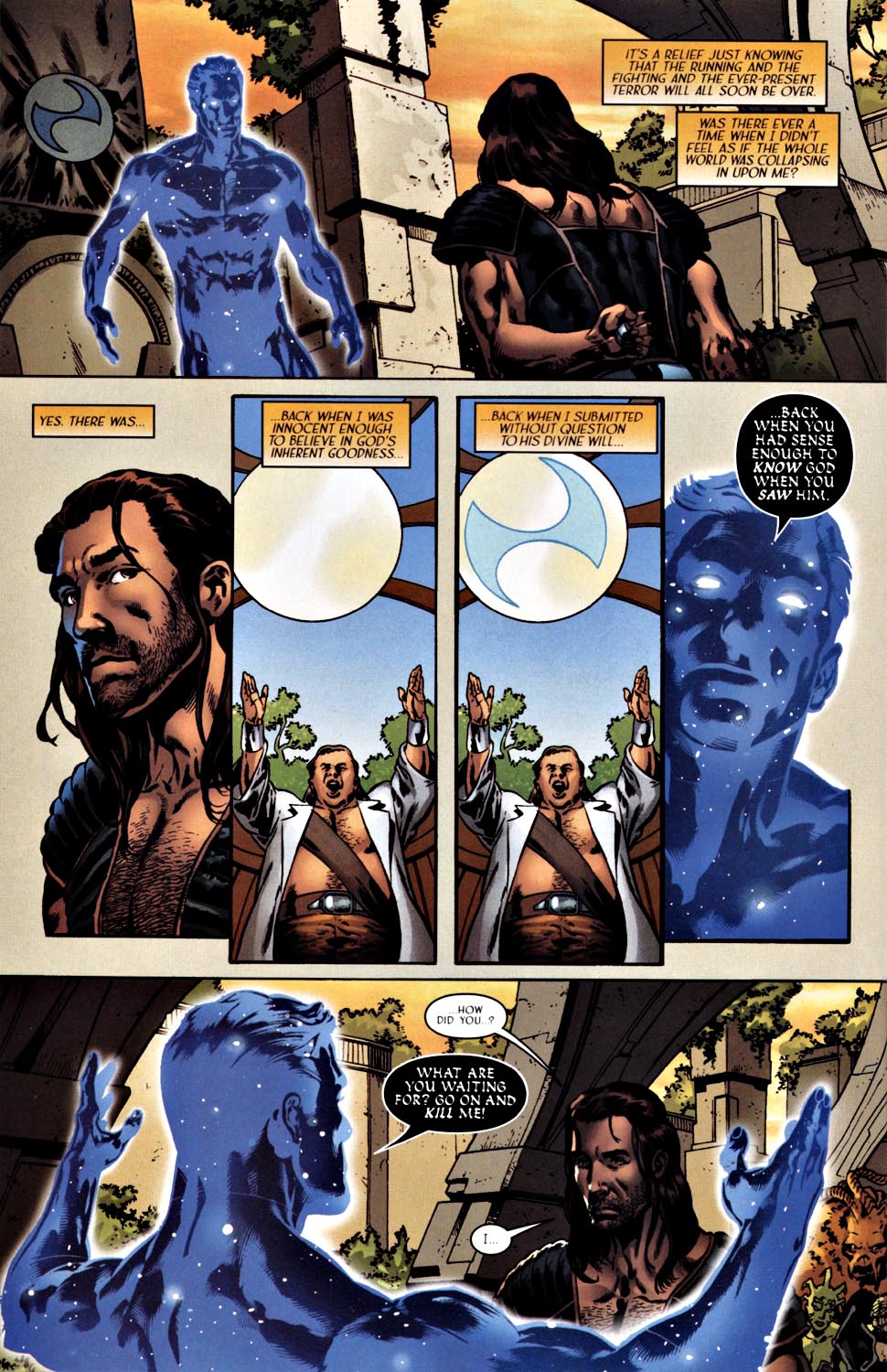 Read online Mark of Charon comic -  Issue #5 - 23
