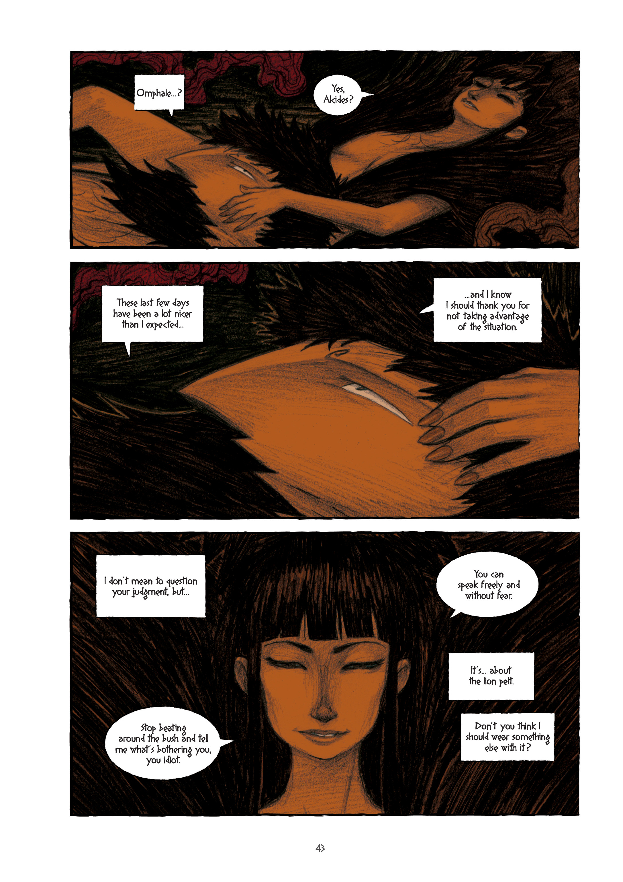 Read online Herakles comic -  Issue # TPB 3 (Part 1) - 44