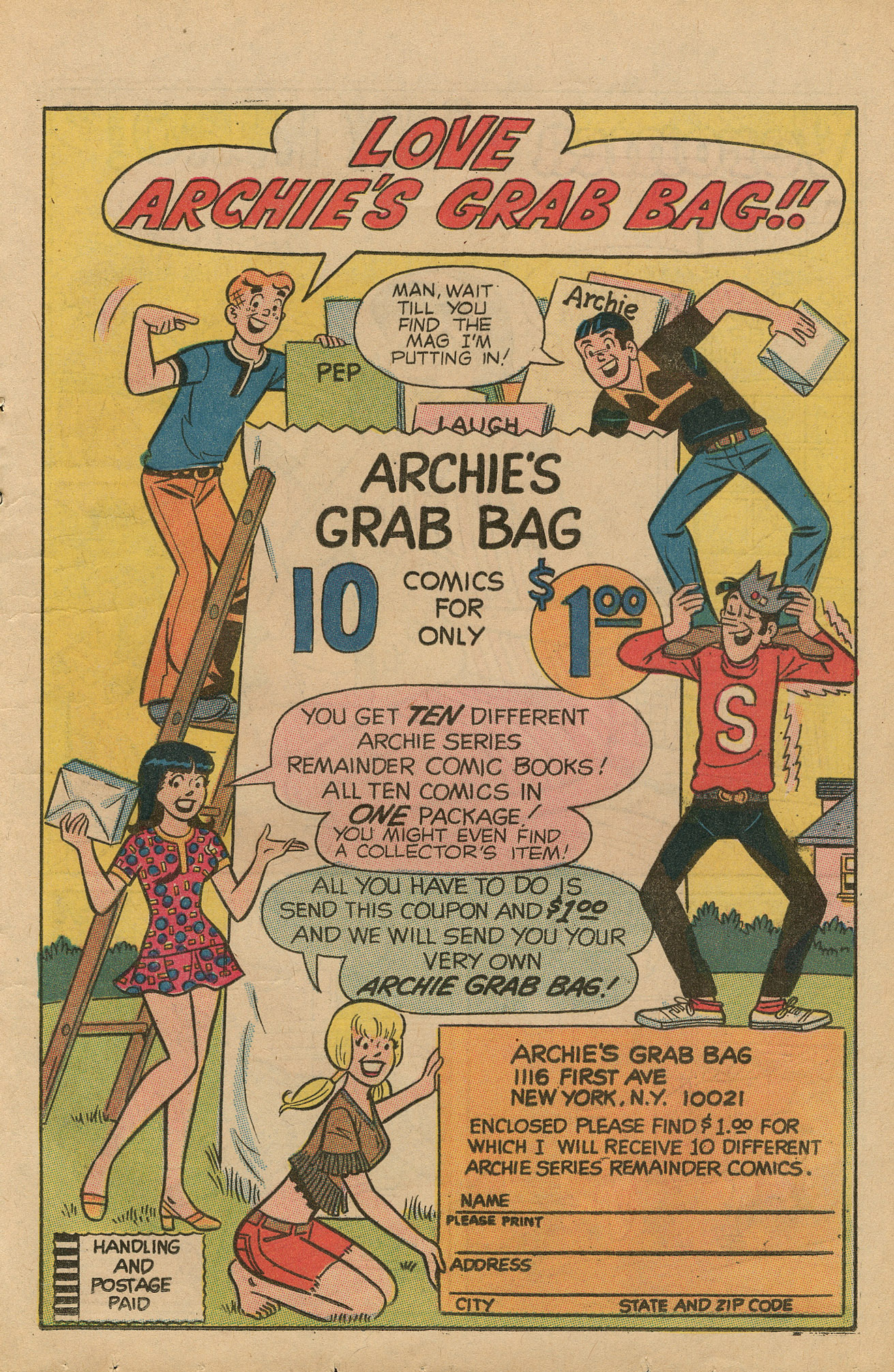 Read online Archie's Pals 'N' Gals (1952) comic -  Issue #61 - 9