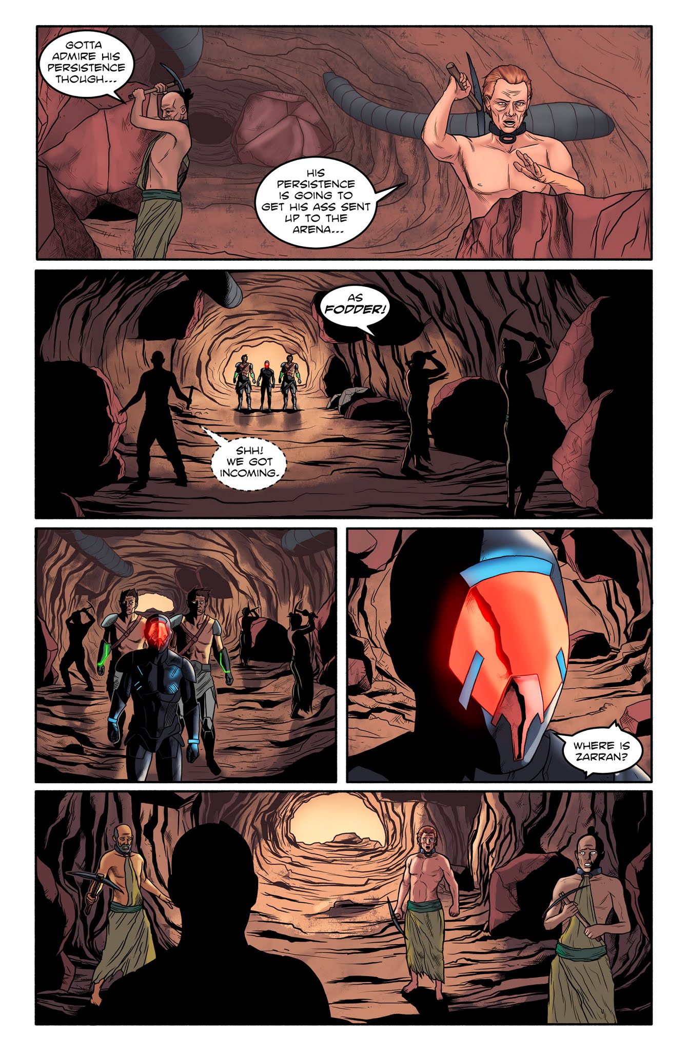 Read online Tether comic -  Issue #2 - 5