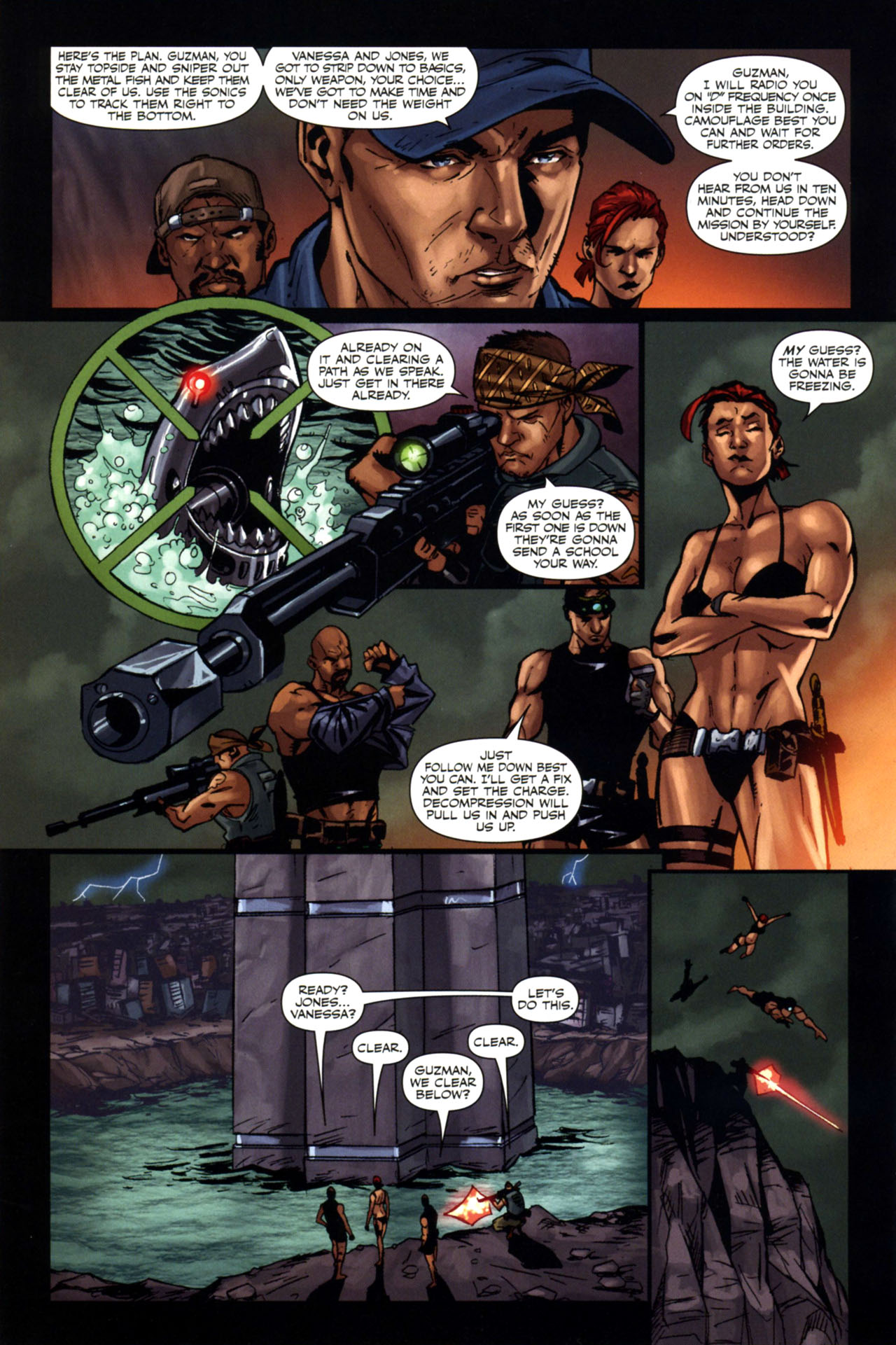 Read online Painkiller Jane (2007) comic -  Issue #4 - 12