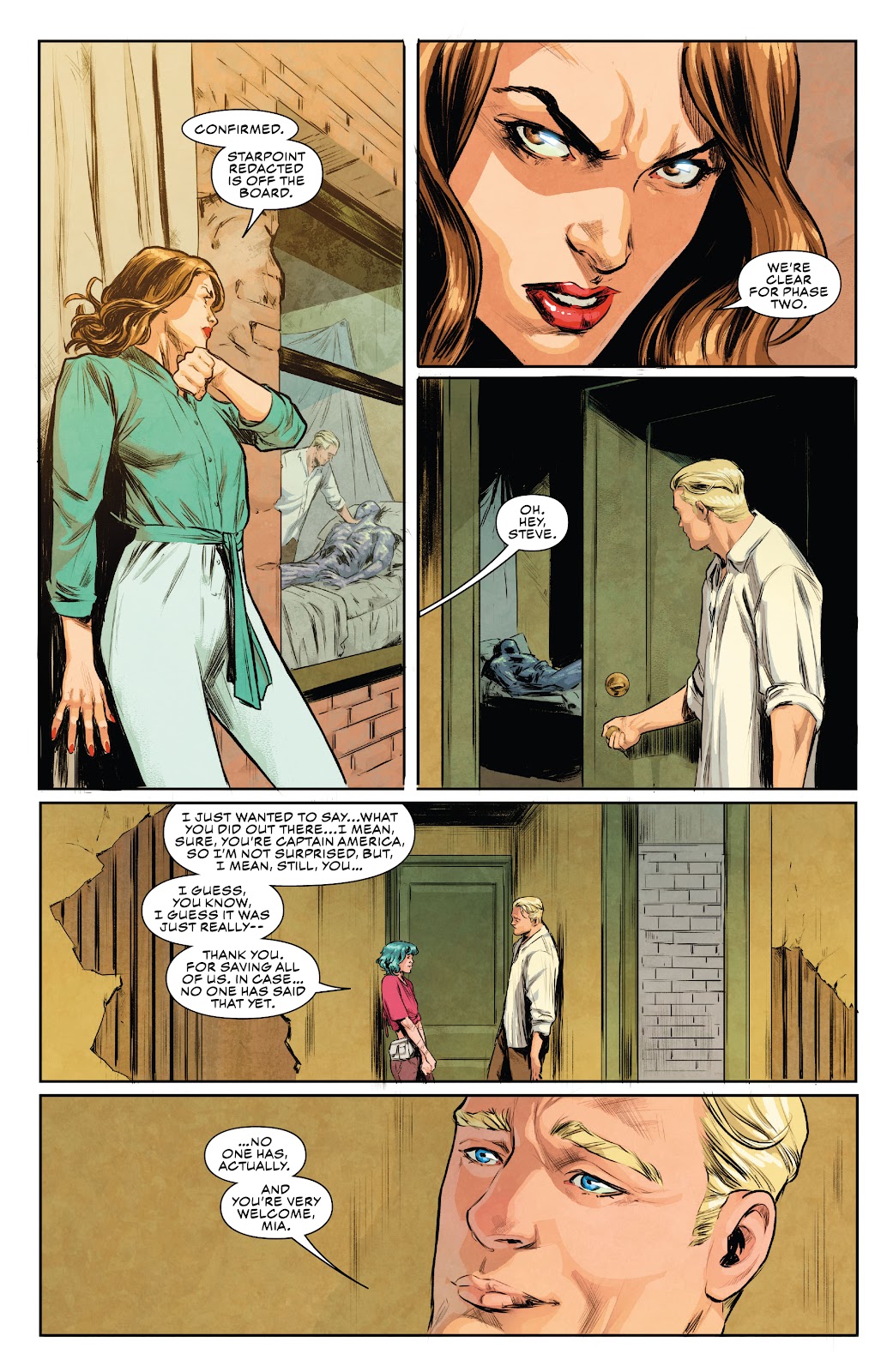 Captain America: Sentinel Of Liberty (2022) issue 11 - Page 17