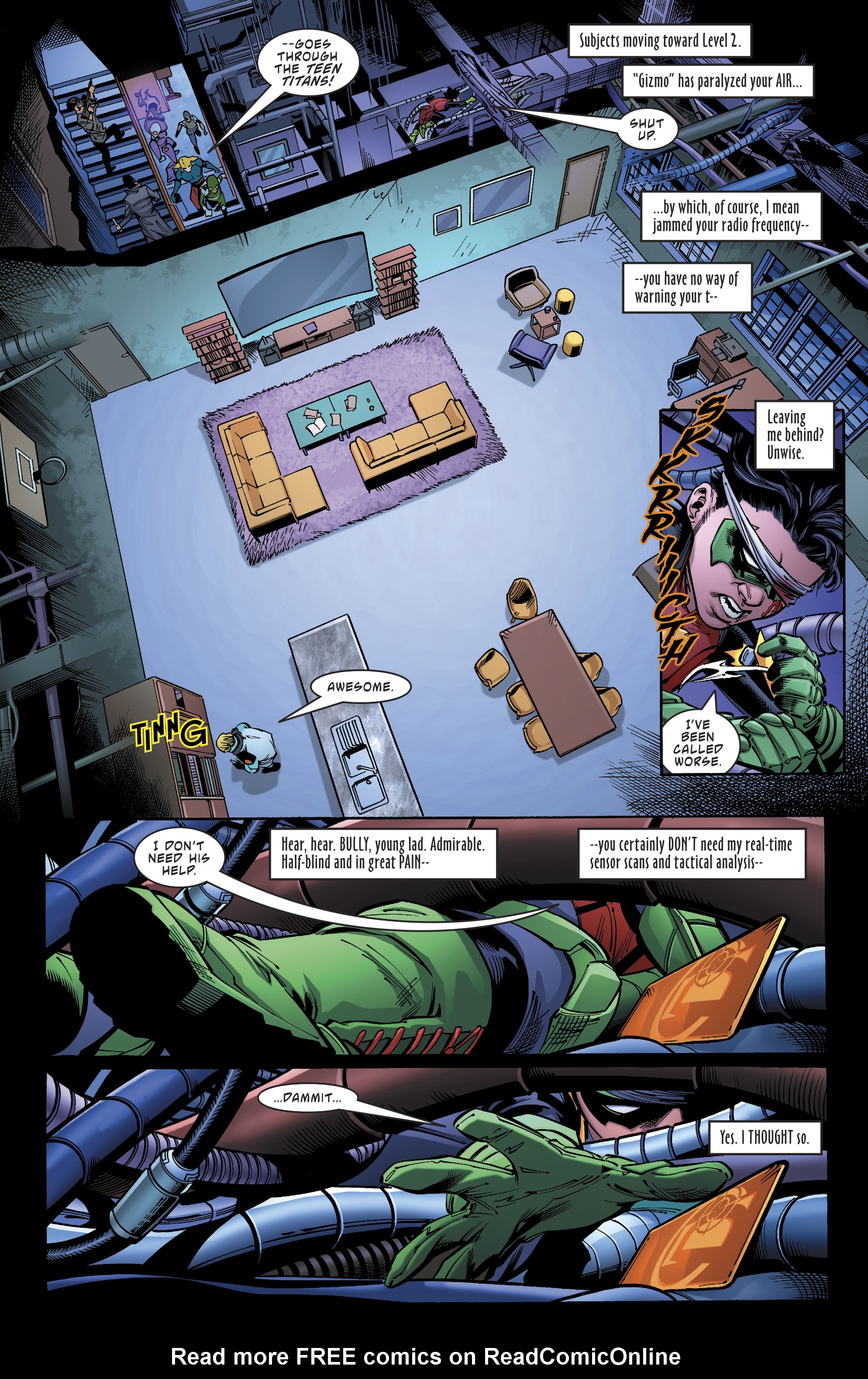 Read online Deathstroke (2016) comic -  Issue #43 - 12