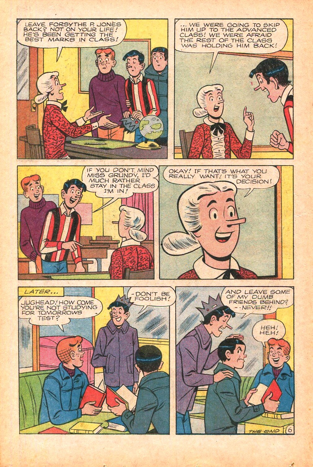Read online Jughead (1965) comic -  Issue #143 - 18