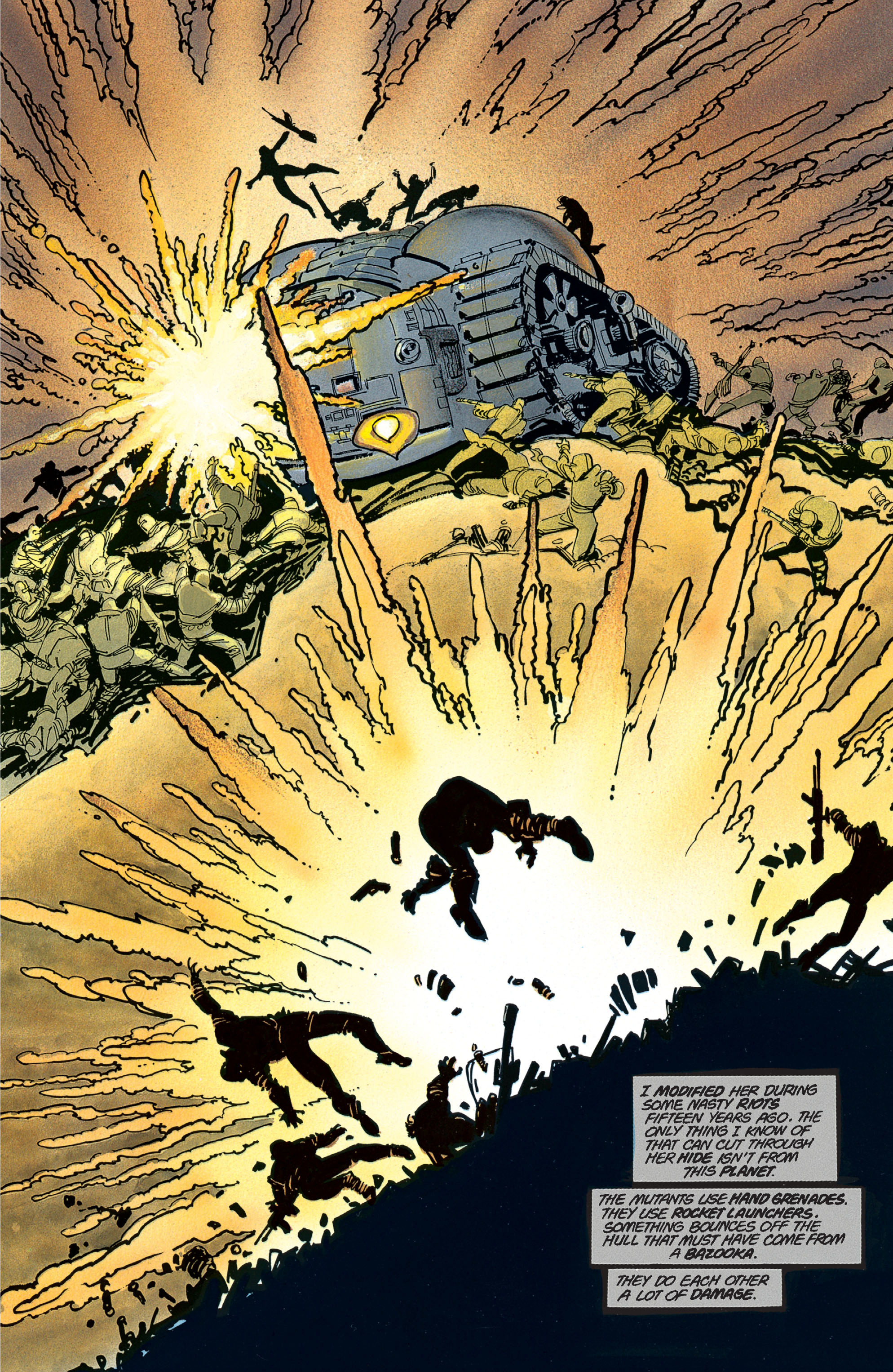 Read online Batman: The Dark Knight Returns comic -  Issue # _30th Anniversary Edition (Part 1) - 75