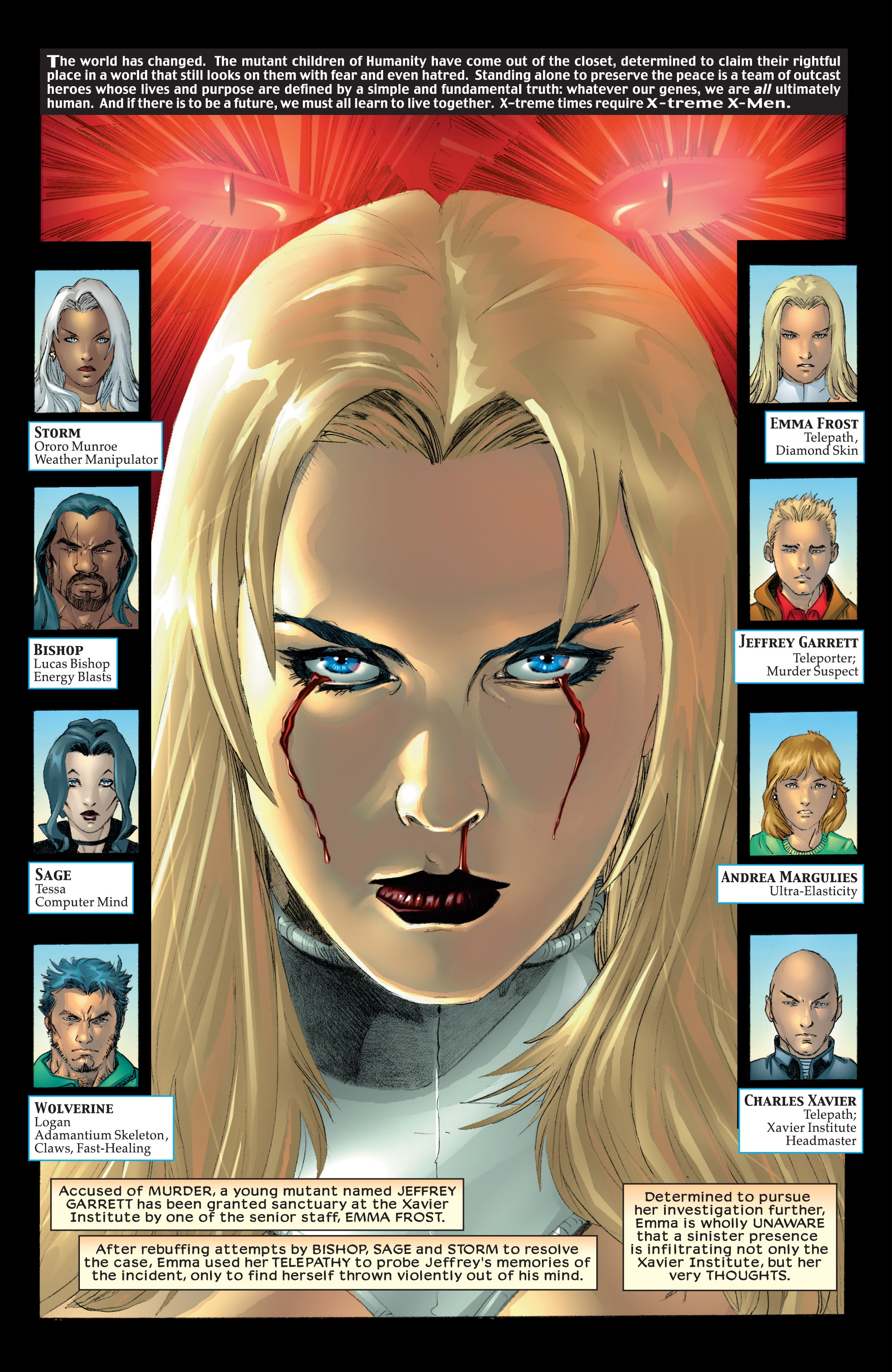 Read online X-Treme X-Men (2001) comic -  Issue #22 - 2