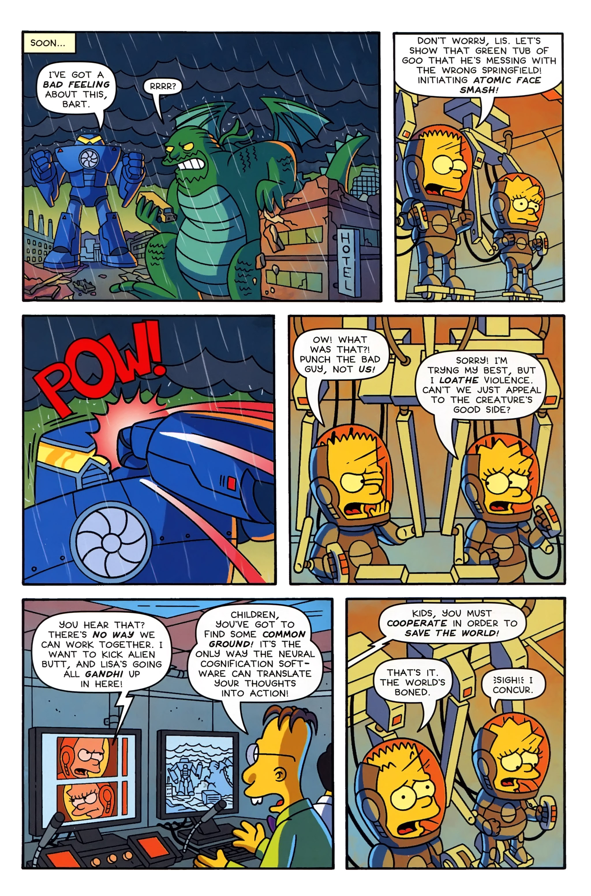 Read online The Simpsons Summer Shindig comic -  Issue #9 - 43