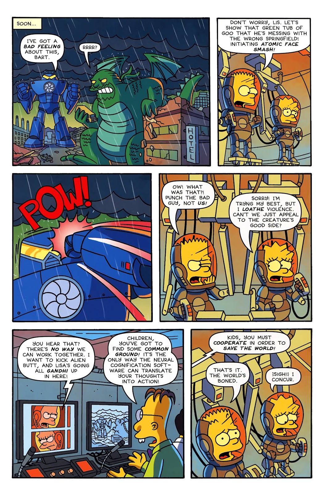 The Simpsons Summer Shindig issue 9 - Page 43