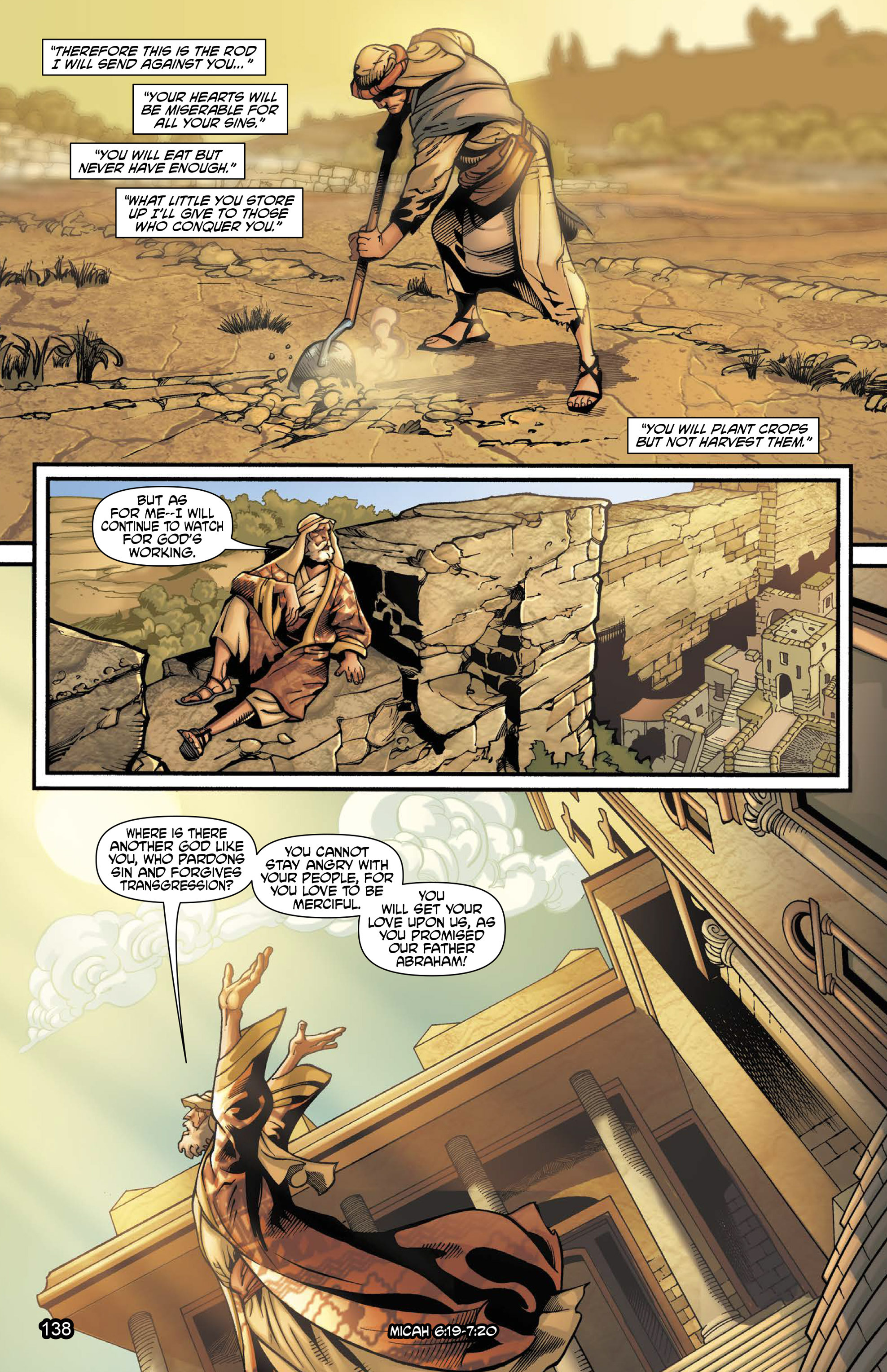 Read online The Kingstone Bible comic -  Issue #8 - 135