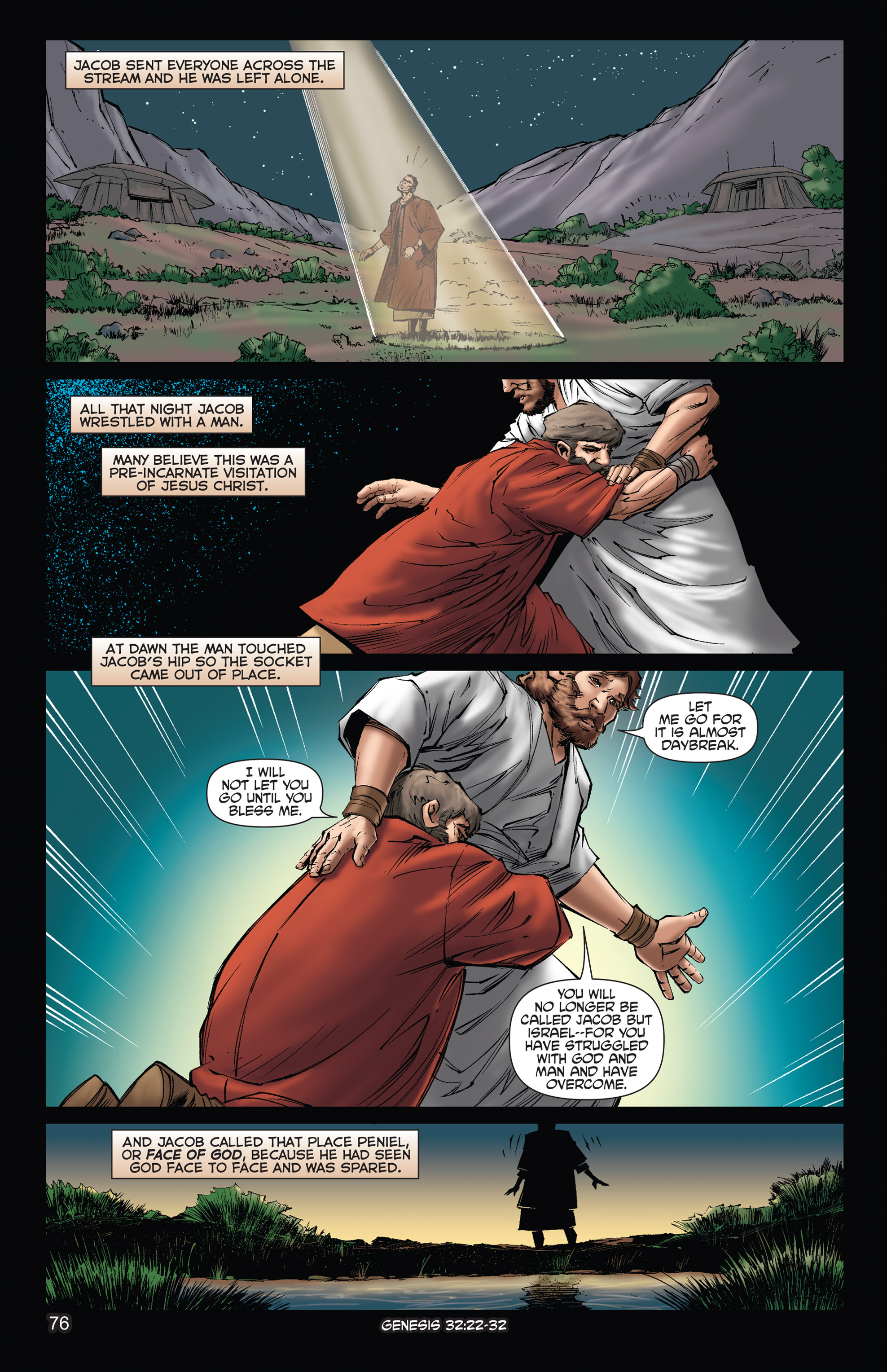 Read online The Kingstone Bible comic -  Issue #2 - 79