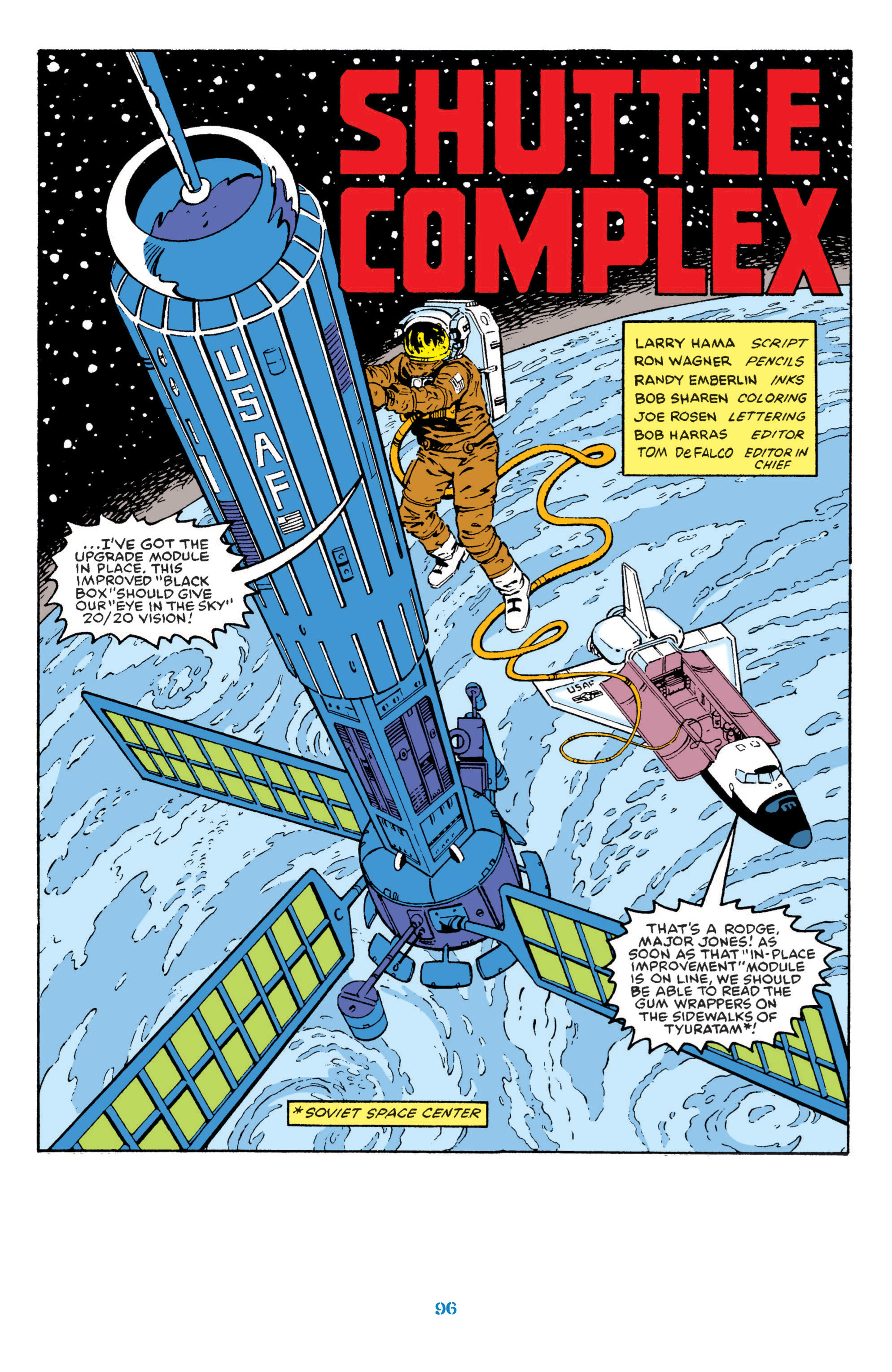 Read online Classic G.I. Joe comic -  Issue # TPB 7 (Part 1) - 97