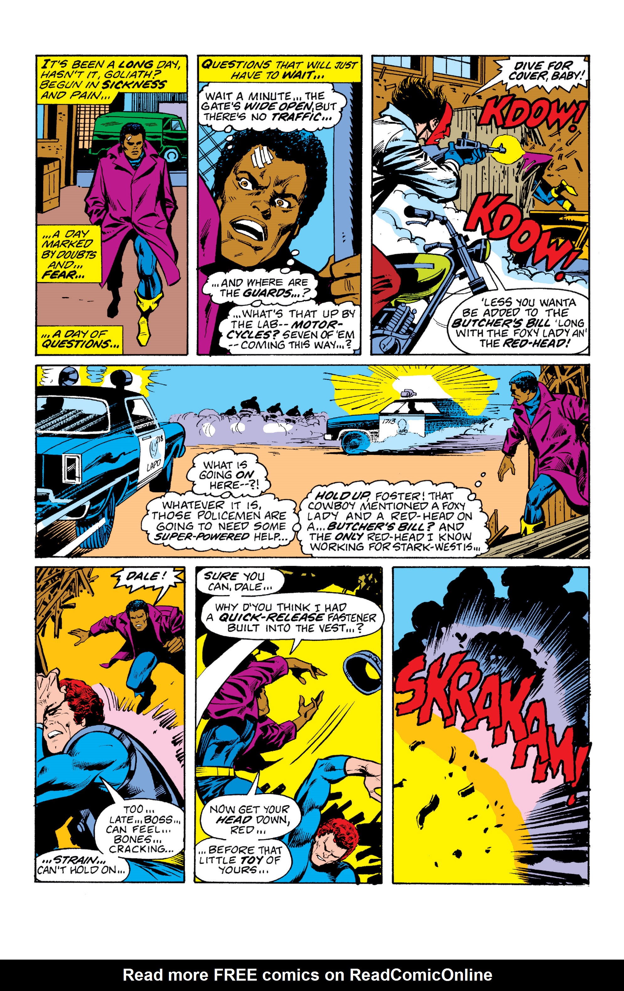 Read online Black Goliath comic -  Issue #3 - 12