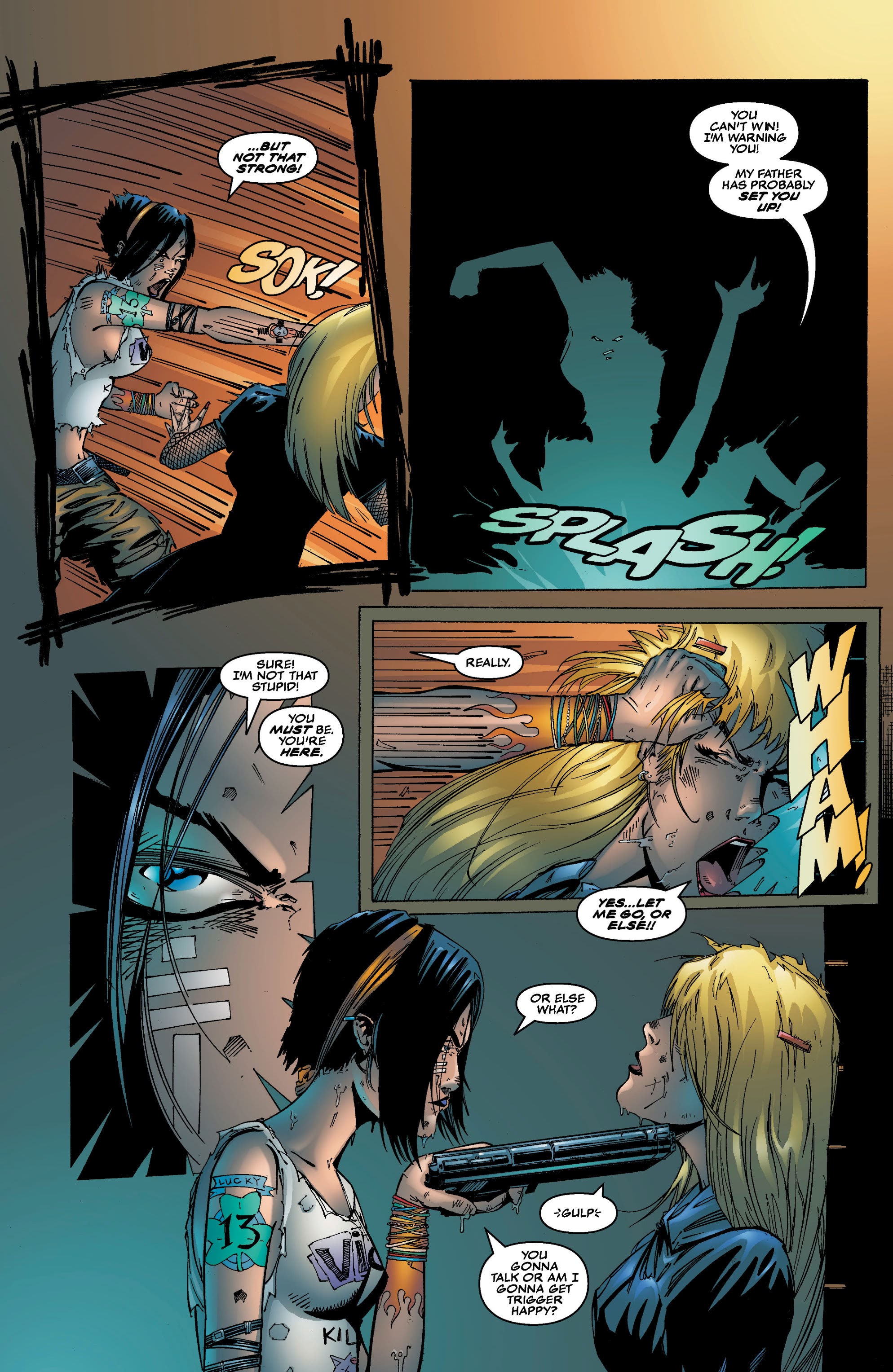 Read online The Complete Witchblade comic -  Issue # TPB 1 (Part 4) - 39