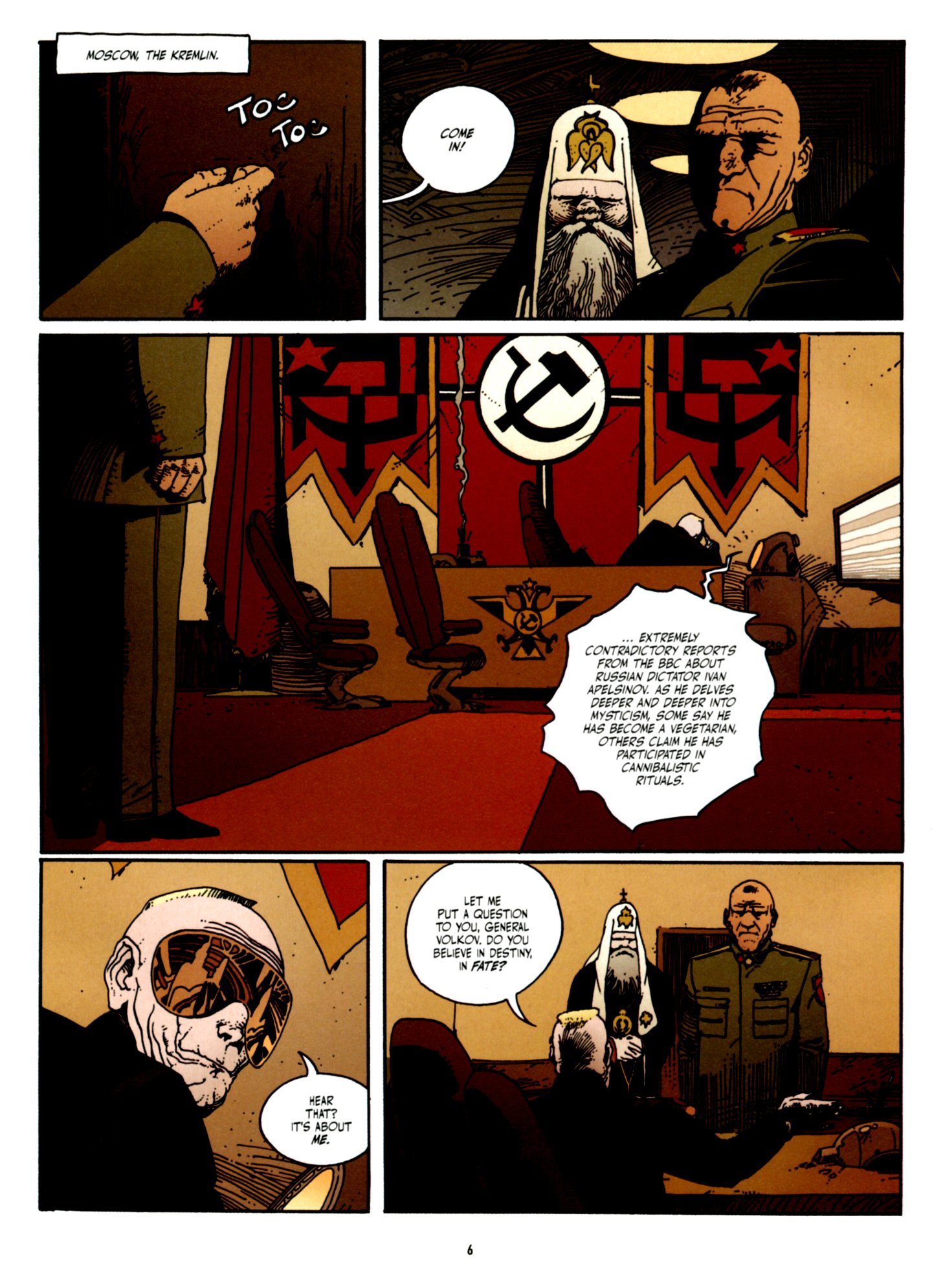 Read online The Horde comic -  Issue # TPB - 8