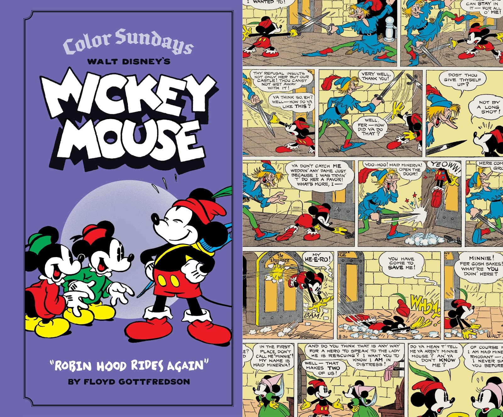 Walt Disney's Mickey Mouse Color Sundays TPB 2 (Part 1) Page 1