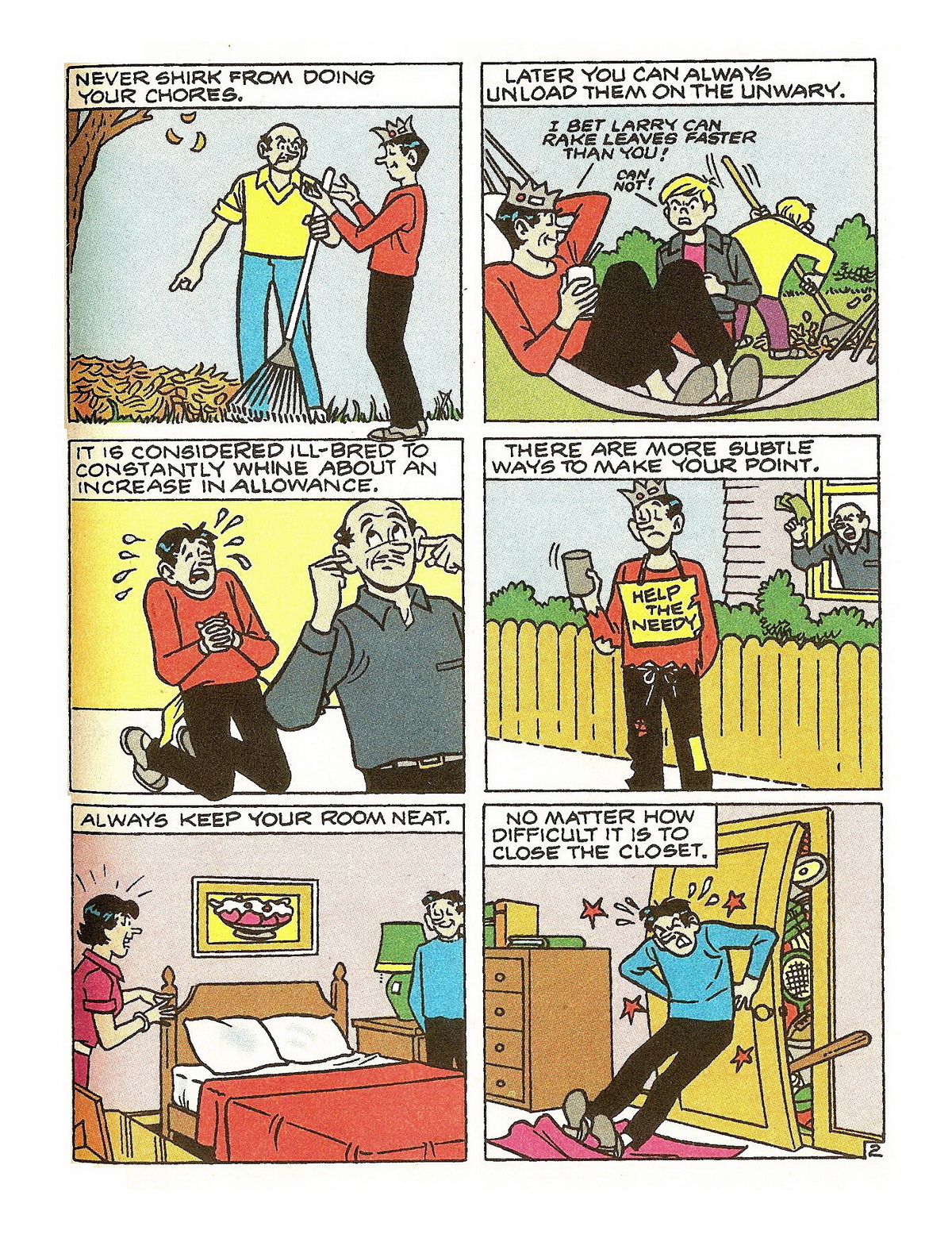 Read online Jughead's Double Digest Magazine comic -  Issue #39 - 135