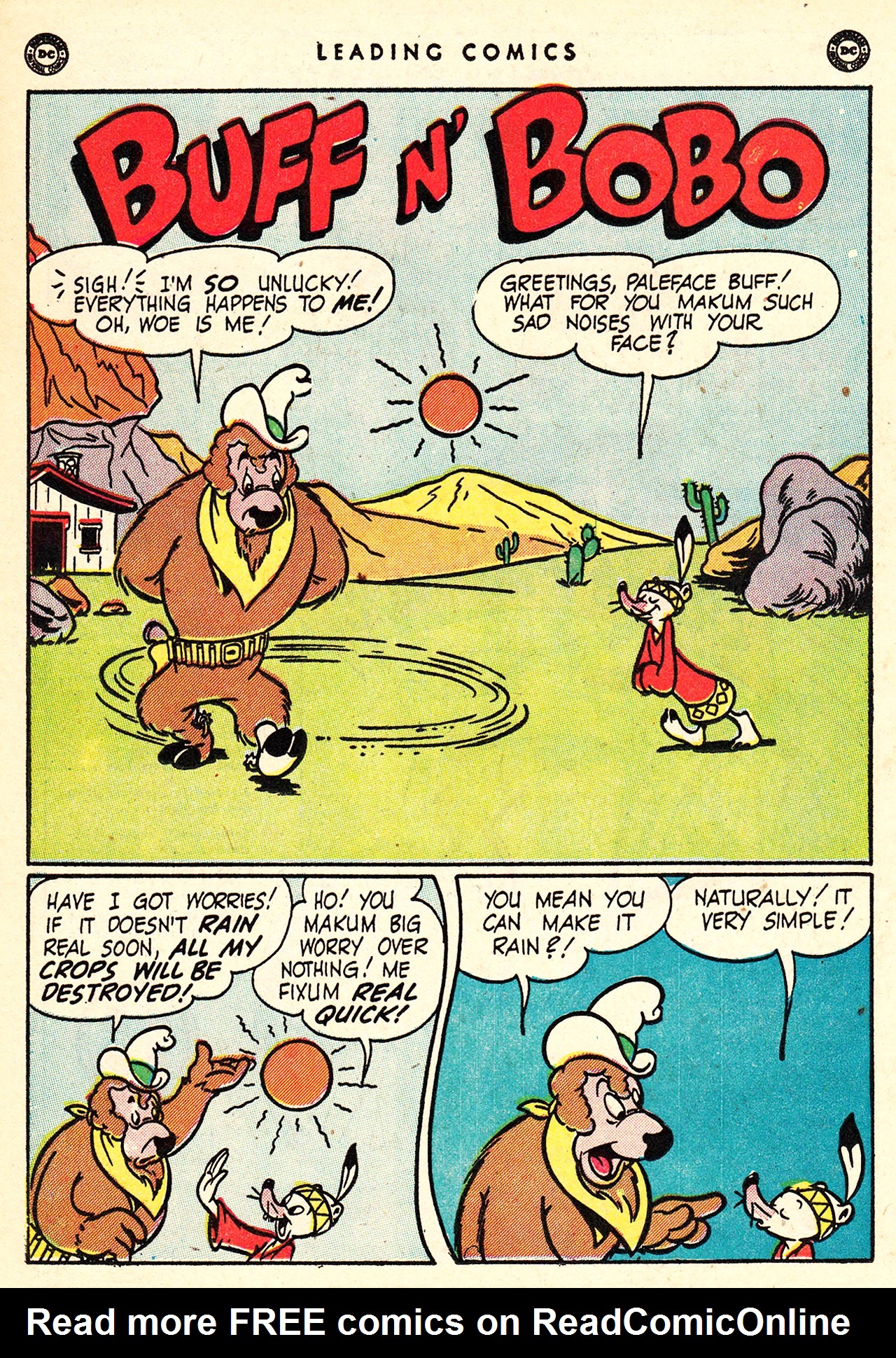 Read online Leading Screen Comics comic -  Issue #45 - 32