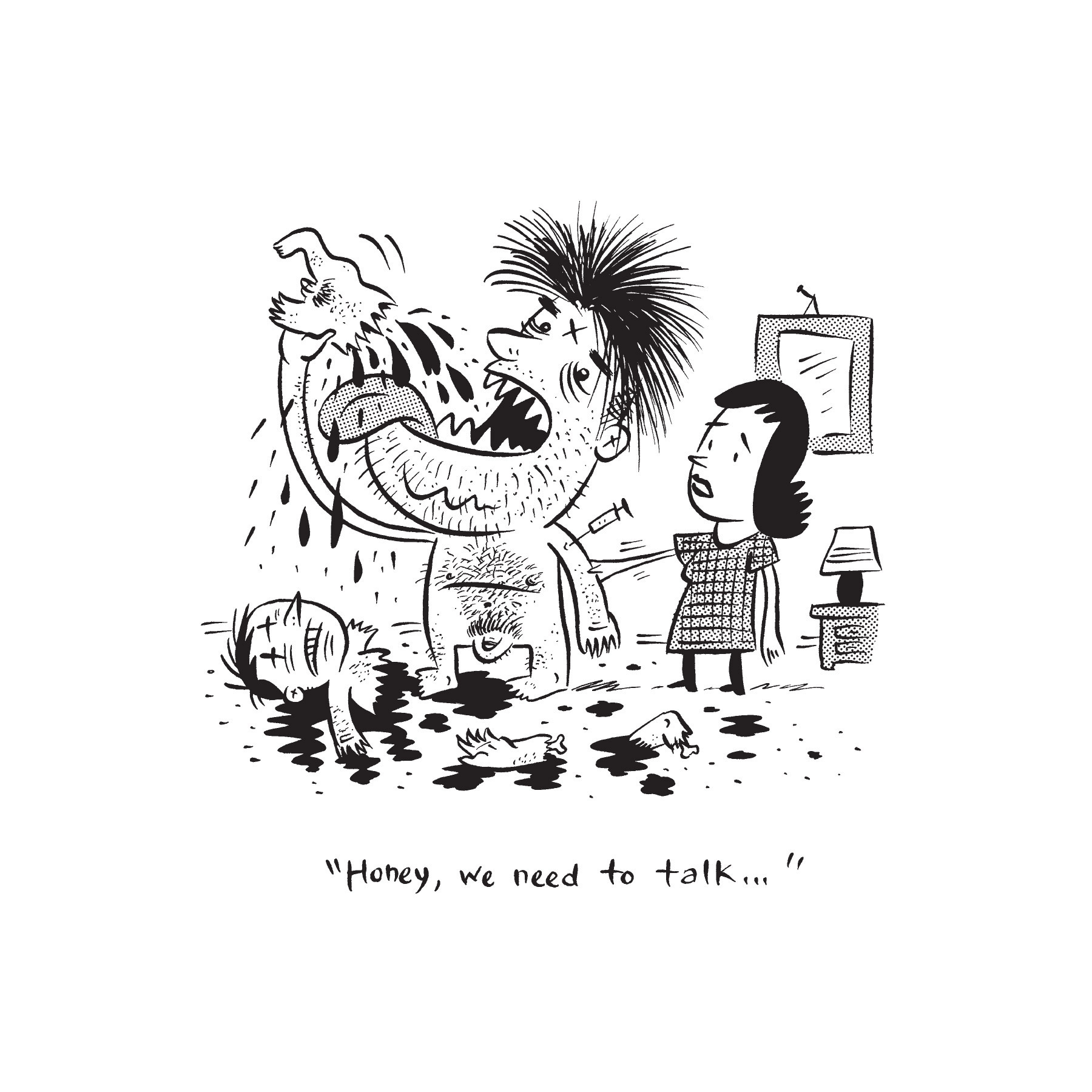 Read online Ho! The Morally Questionable Cartoons of Ivan Brunetti comic -  Issue # TPB - 34