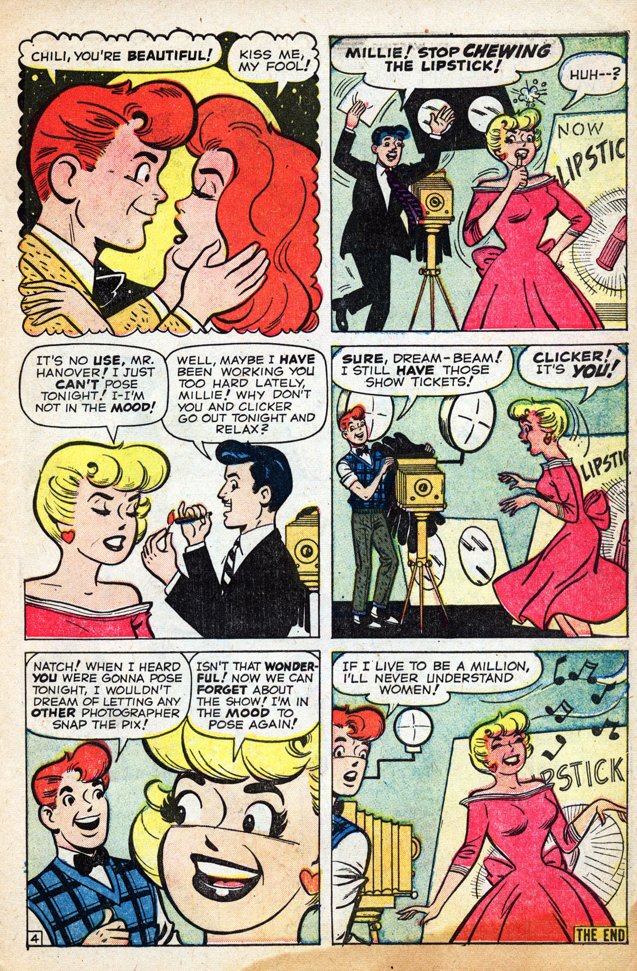 Read online Millie the Model comic -  Issue #95 - 31