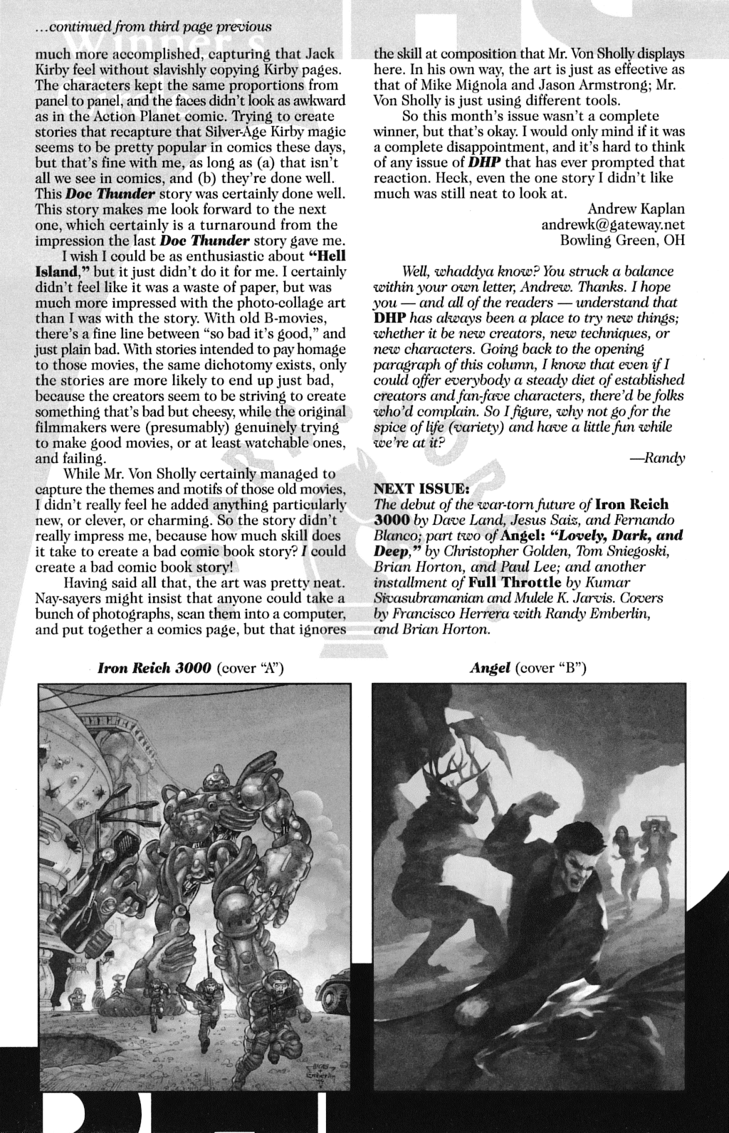 Dark Horse Presents (1986) Issue #153 #158 - English 30