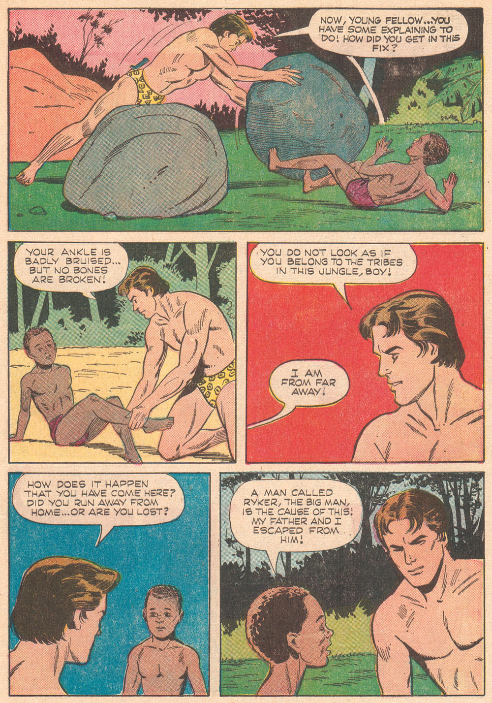 Read online Korak, Son of Tarzan (1964) comic -  Issue #16 - 5