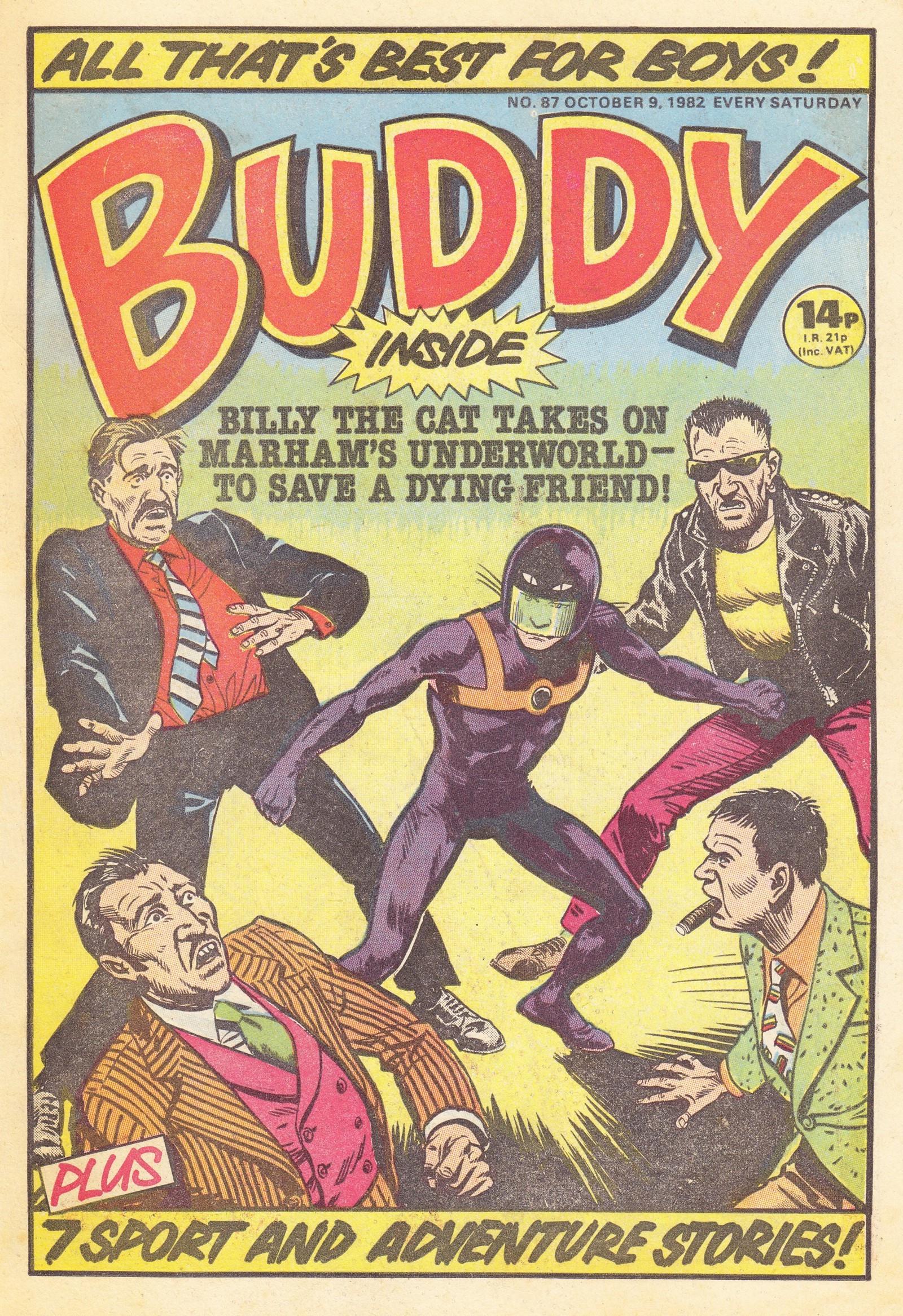 Read online Buddy comic -  Issue #87 - 1