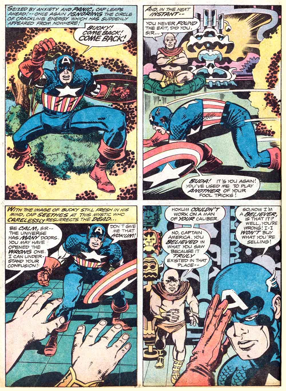 Read online Captain America: Bicentennial Battles comic -  Issue # TPB - 12