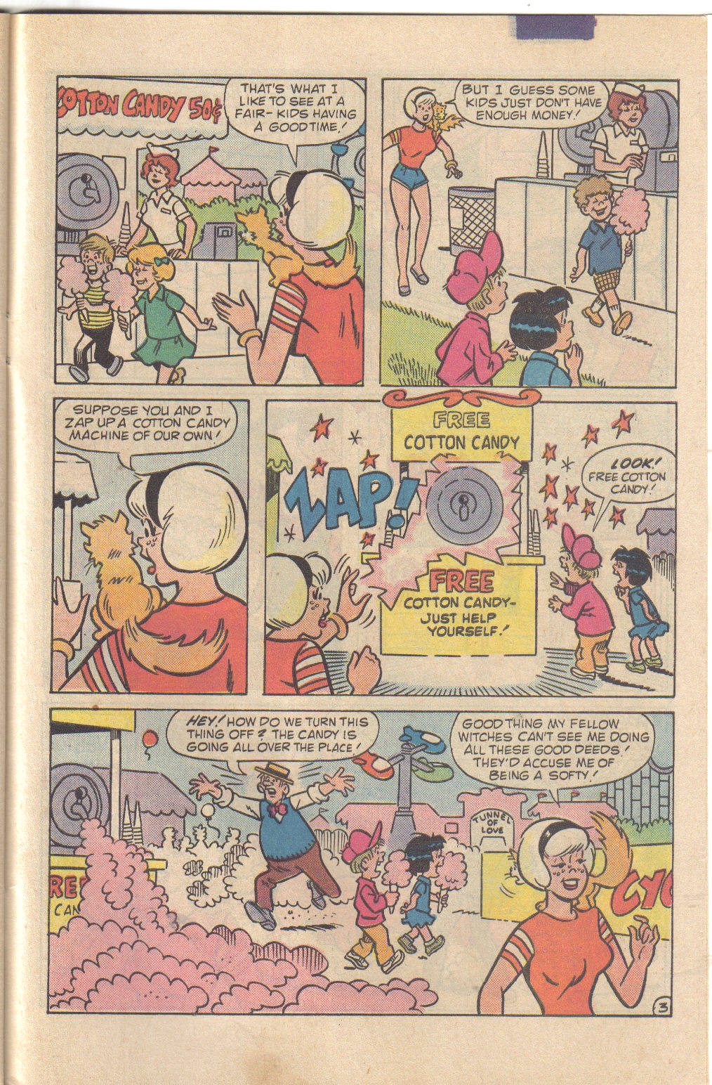 Read online Archie's TV Laugh-Out comic -  Issue #97 - 31