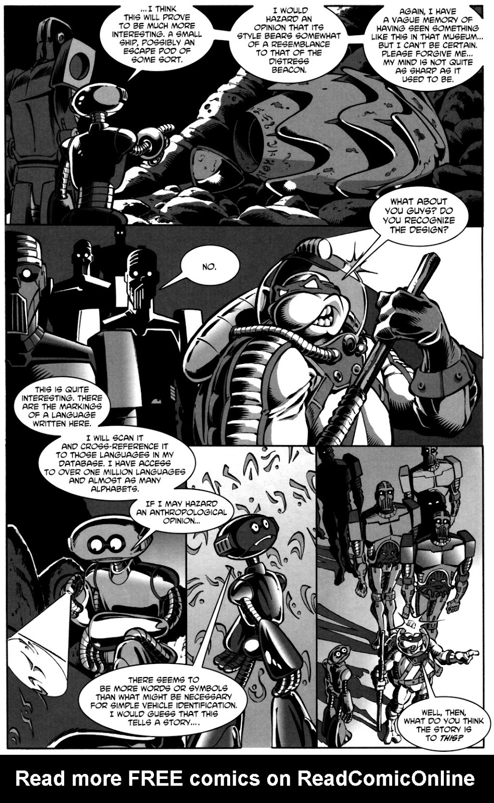 Tales of the TMNT issue 16 - Page 15