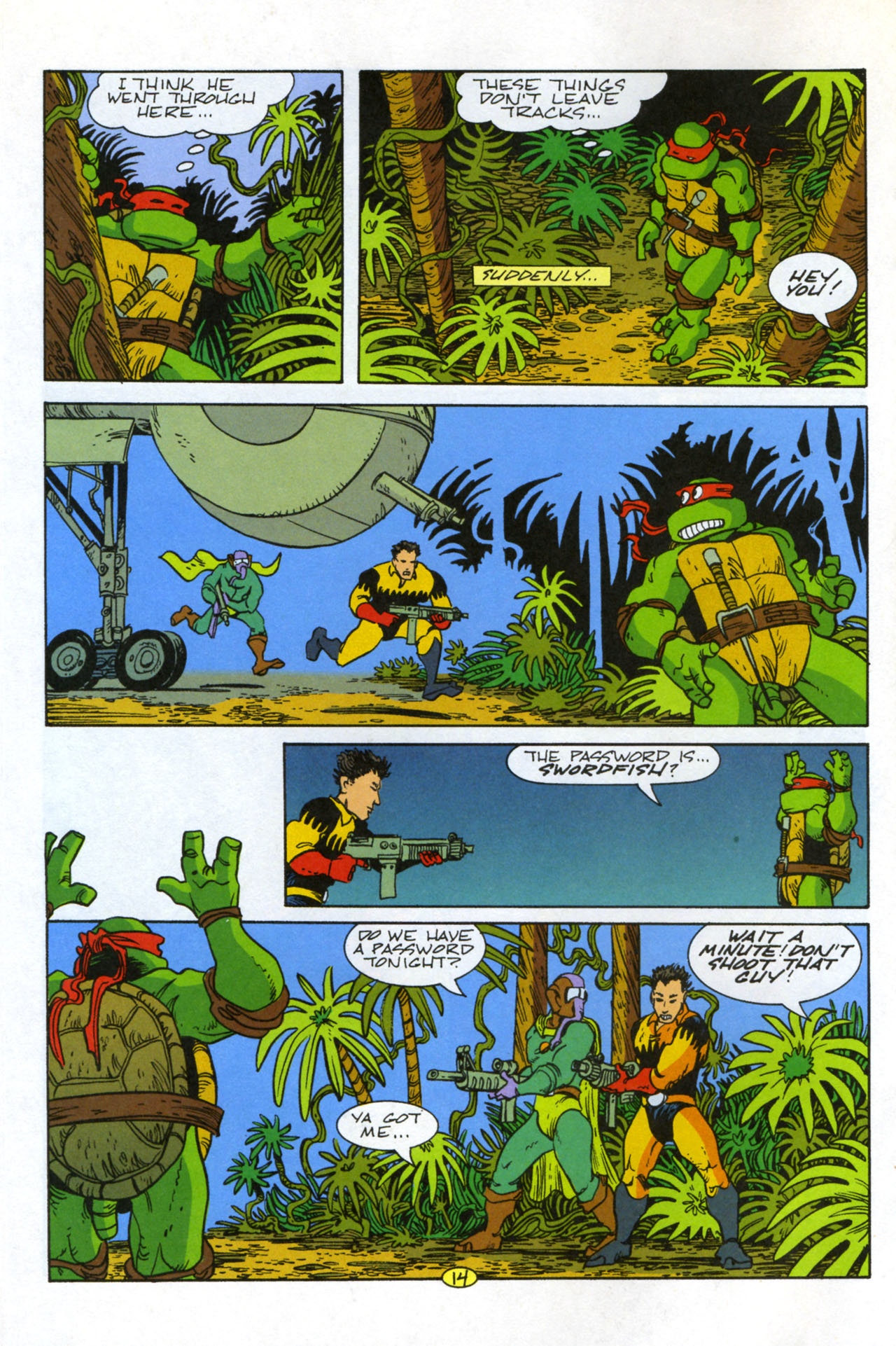 Teenage Mutant Ninja Turtles/Flaming Carrot Crossover Issue #2 #2 - English 16