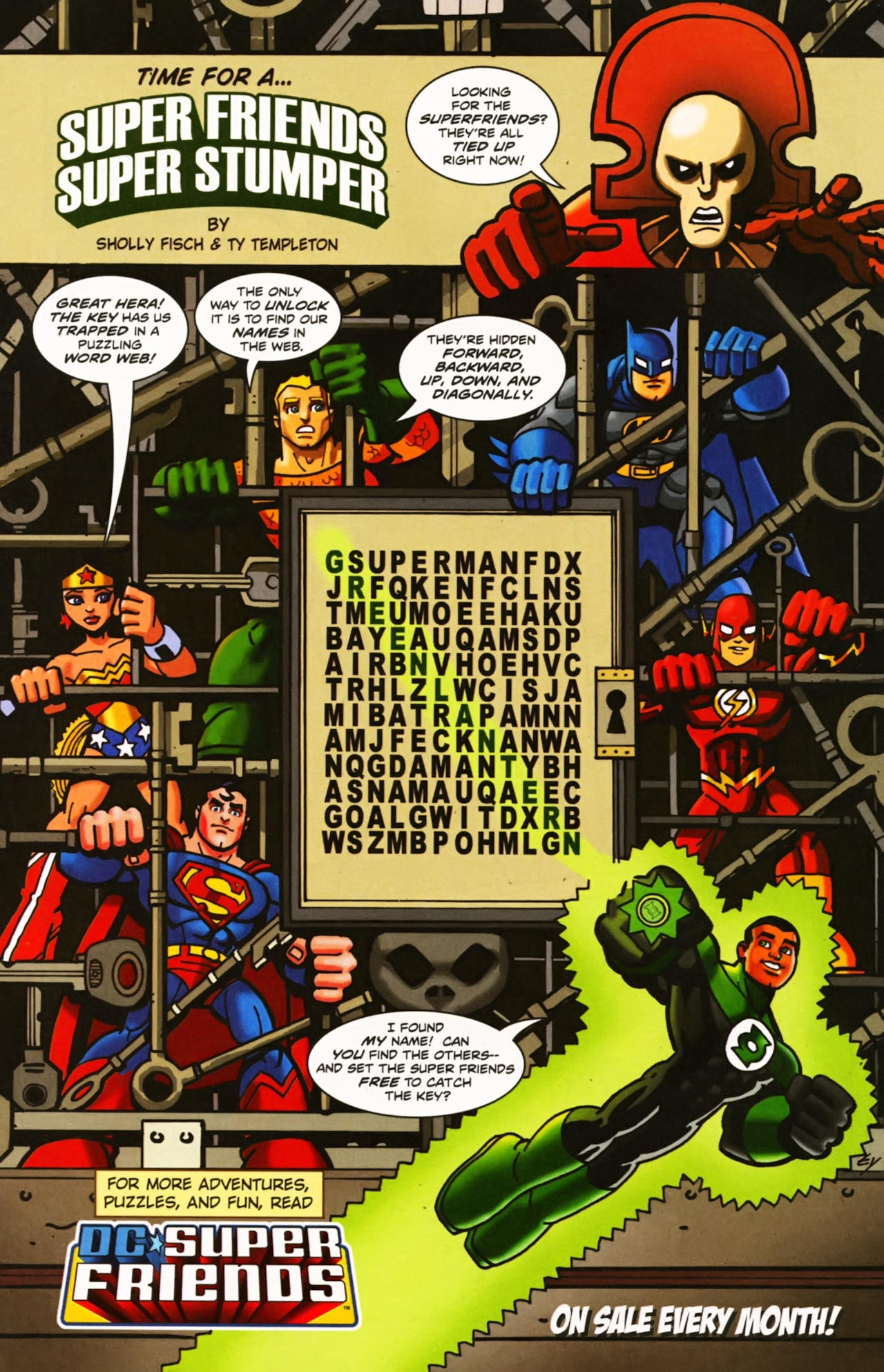 Read online Super Friends comic -  Issue #17 - 24