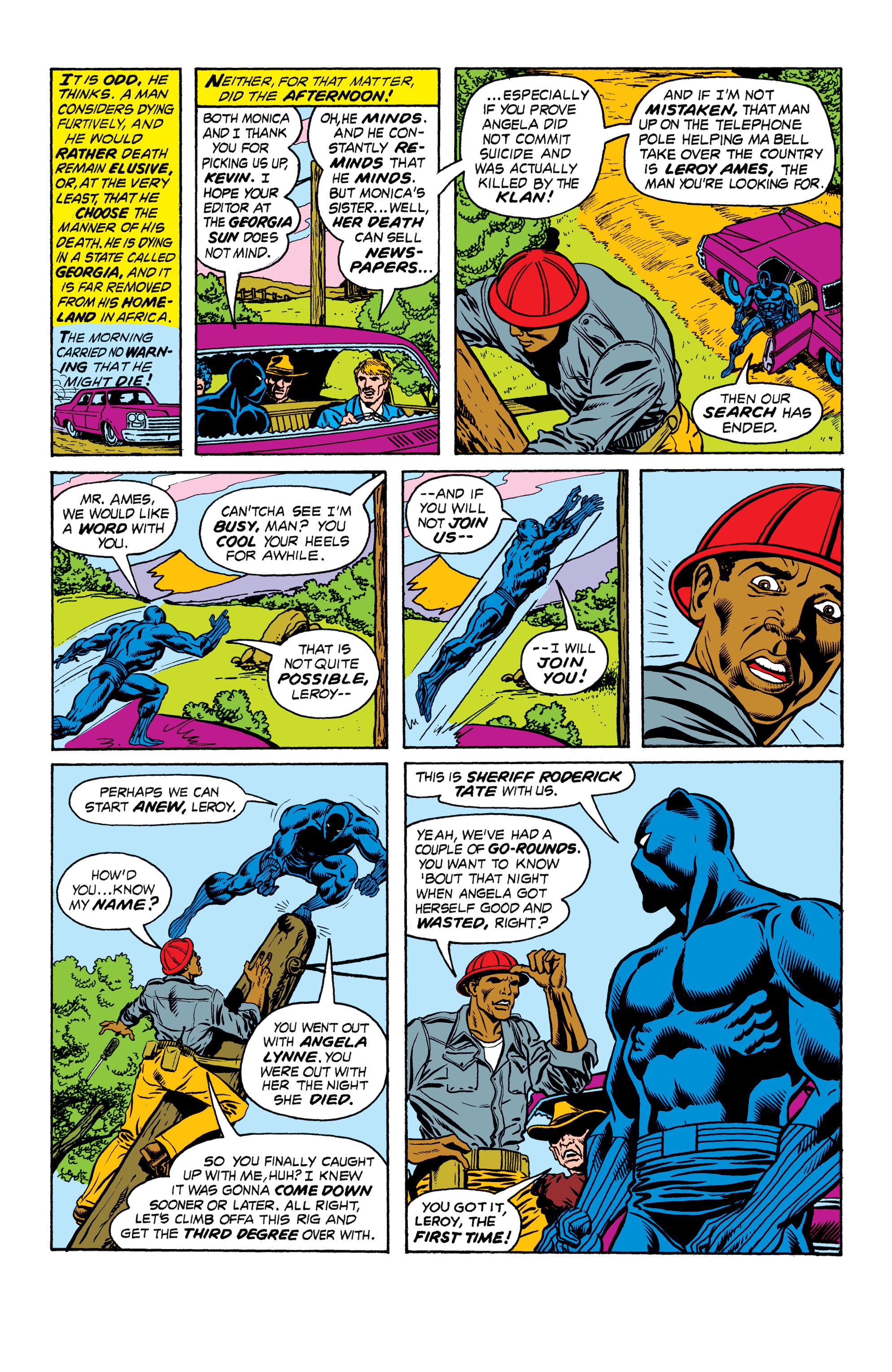 Read online Black Panther: The Early Years Omnibus comic -  Issue # TPB (Part 8) - 80