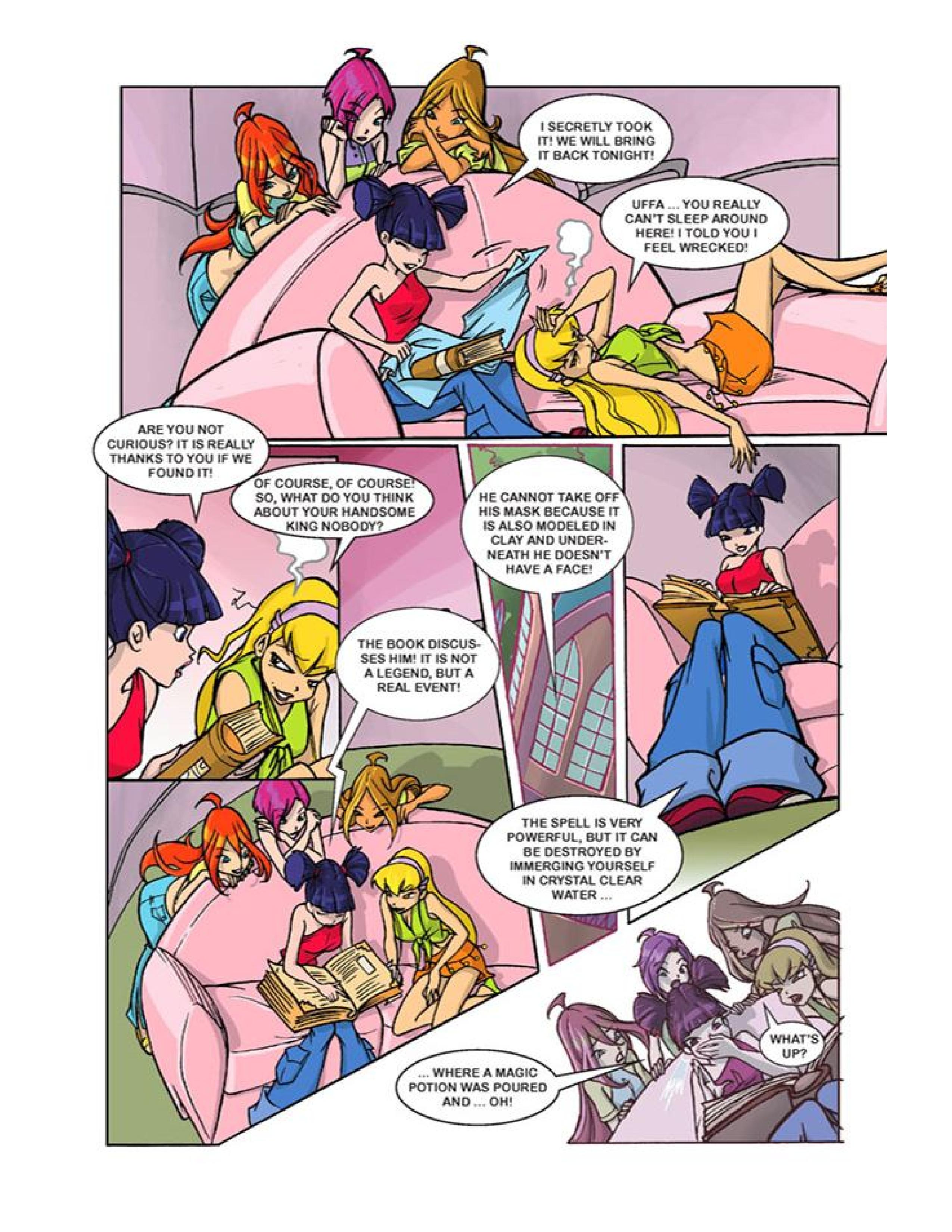 Read online Winx Club Comic comic -  Issue #16 - 19