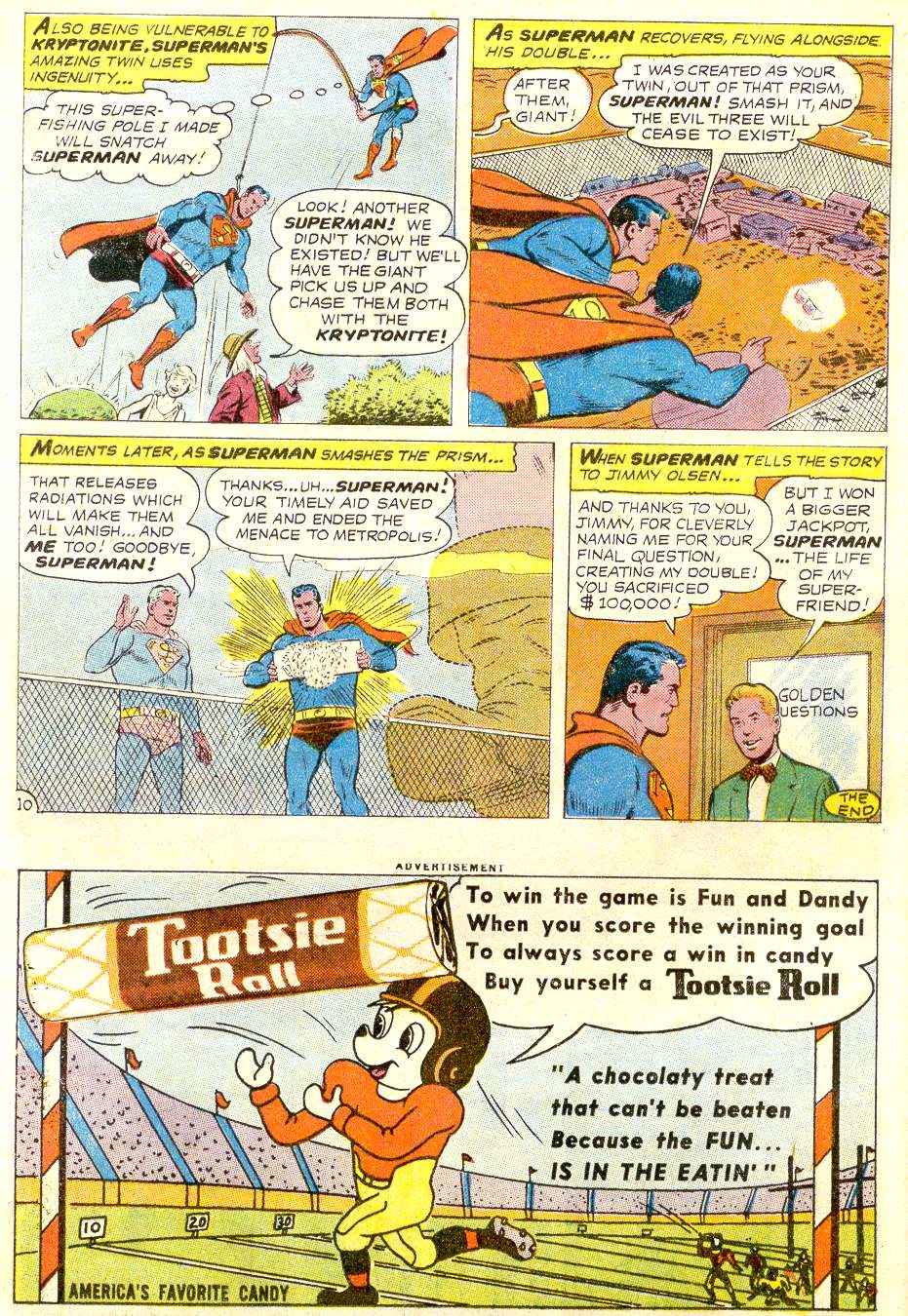 Read online Superman's Pal Jimmy Olsen comic -  Issue #33 - 12