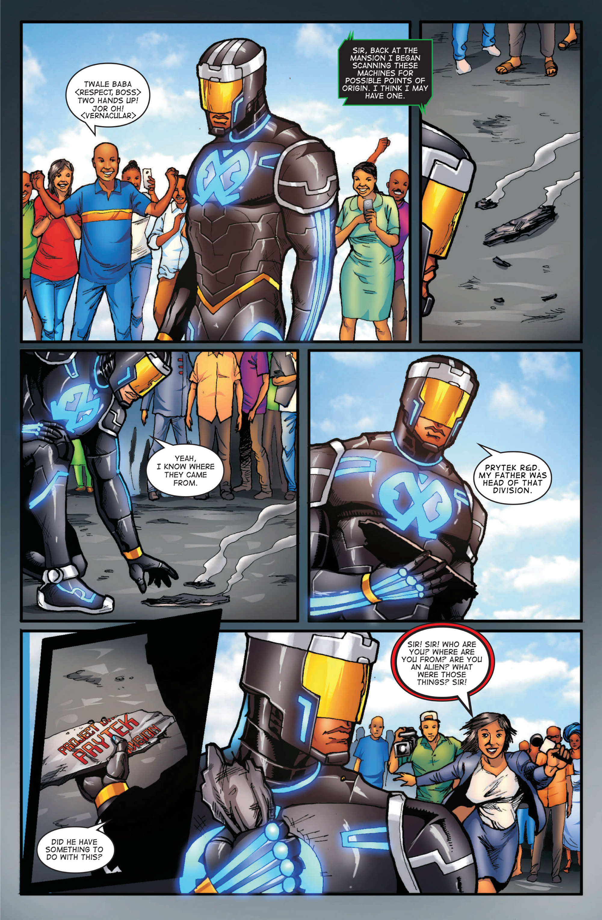 Read online E.X.O.: The Legend of Wale Williams comic -  Issue # TPB 1 - 63