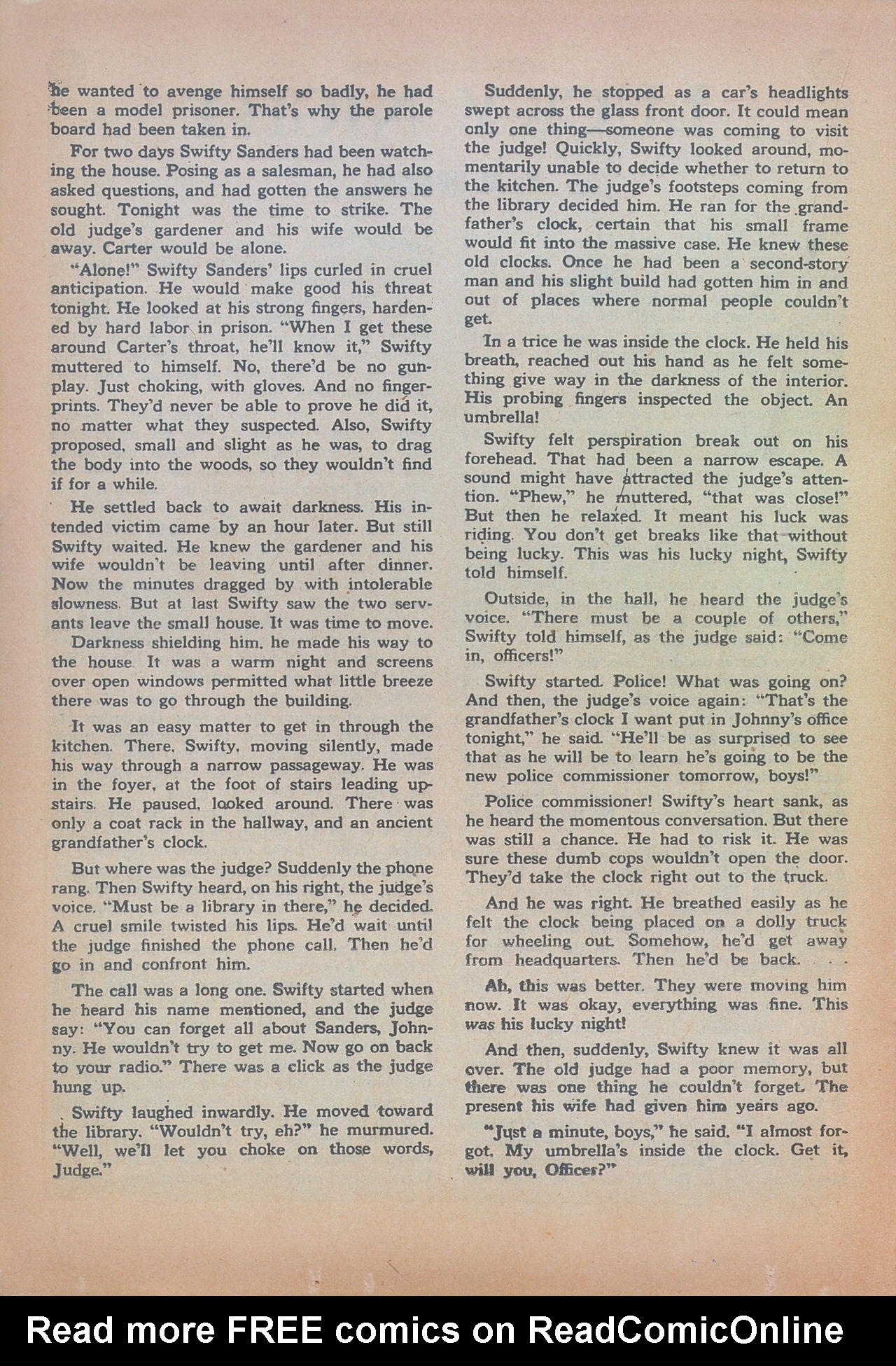 Read online More Fun Comics comic -  Issue #113 - 34