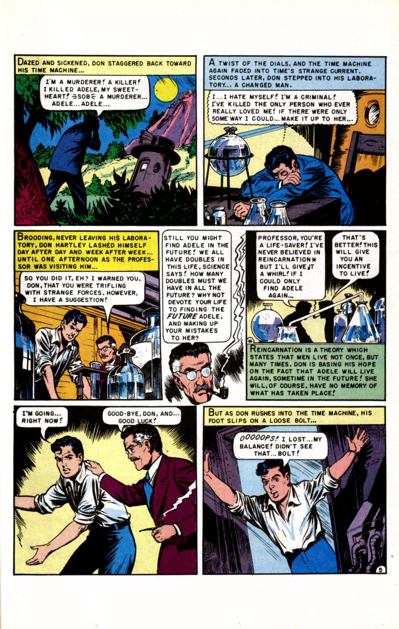 Read online Weird Fantasy (1950) comic -  Issue #2 - 22