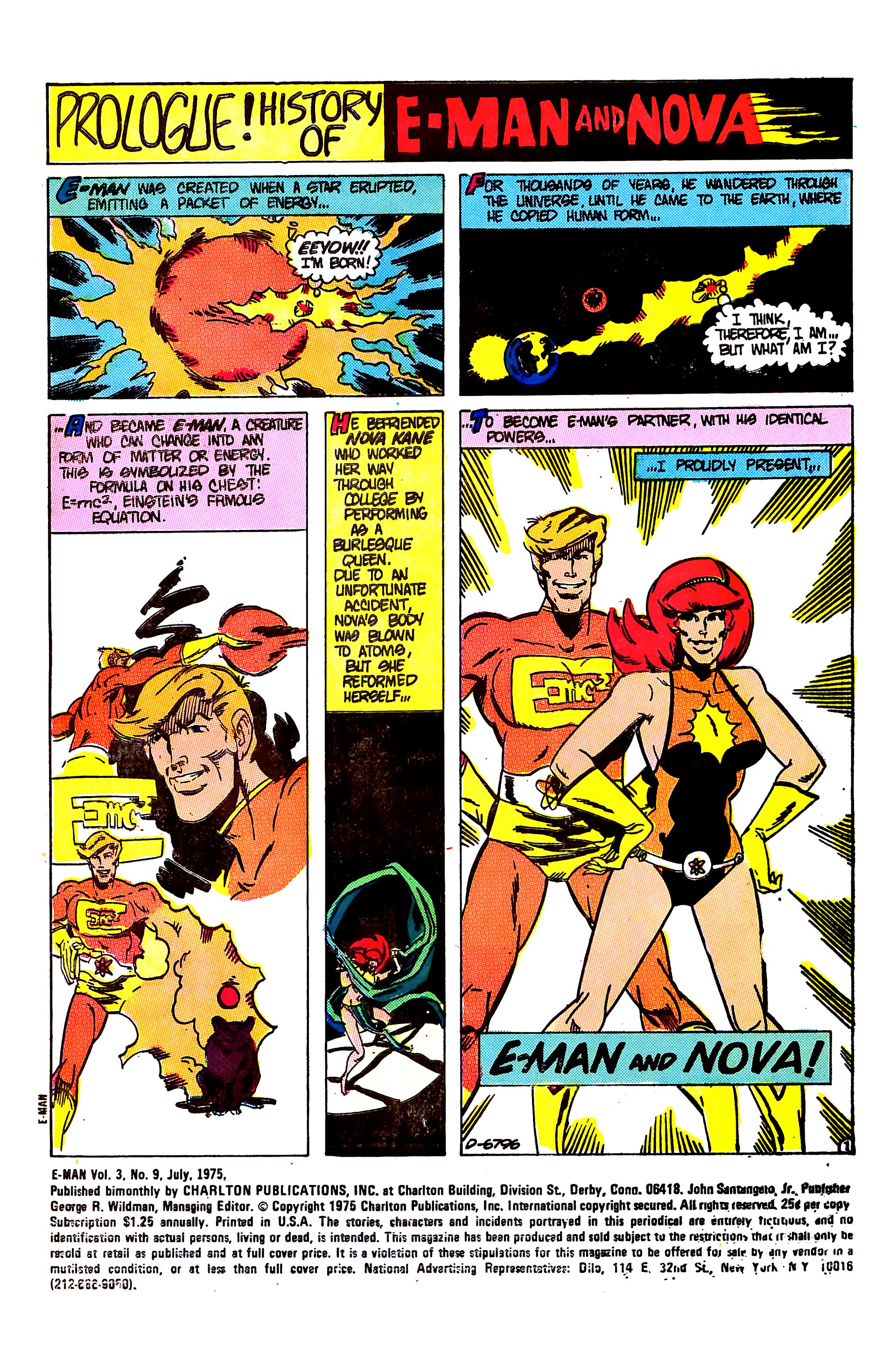 Read online E-Man (1973) comic -  Issue #9 - 3